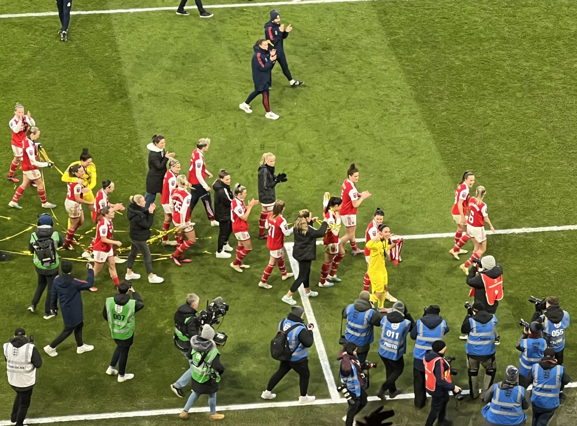 Player ratings as Arsenal Women win the 2022/23 Conti Cup Final