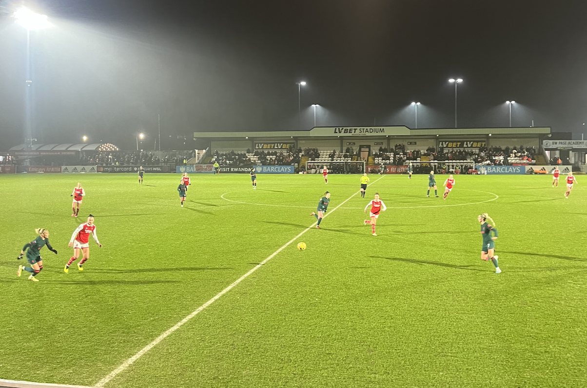 Blackstenius and Foord find the net as Arsenal Women beat Liverpool