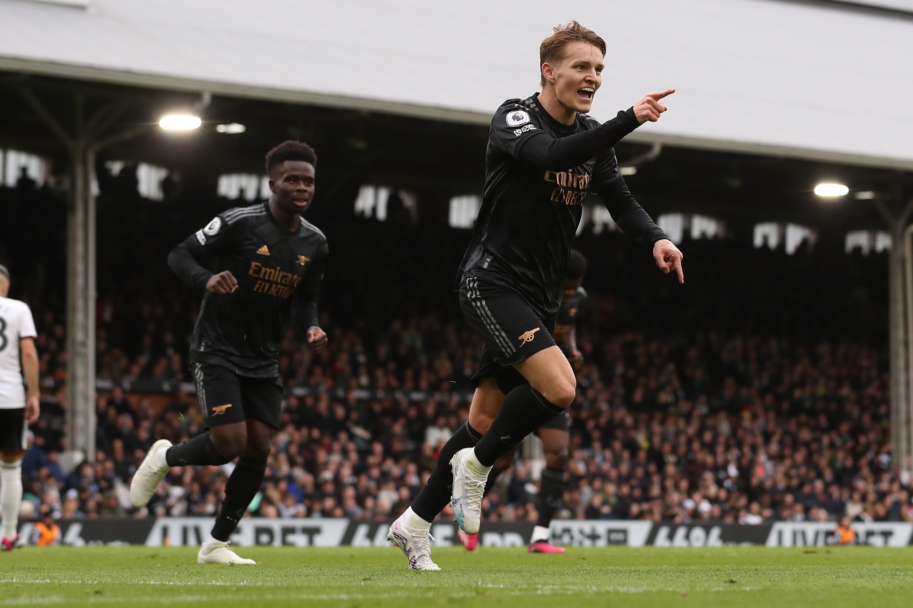 Player Ratings: Fulham 0-3 Arsenal: Gabriel, Gabi Martinelli and Martin Odegaard seal impressive victory 