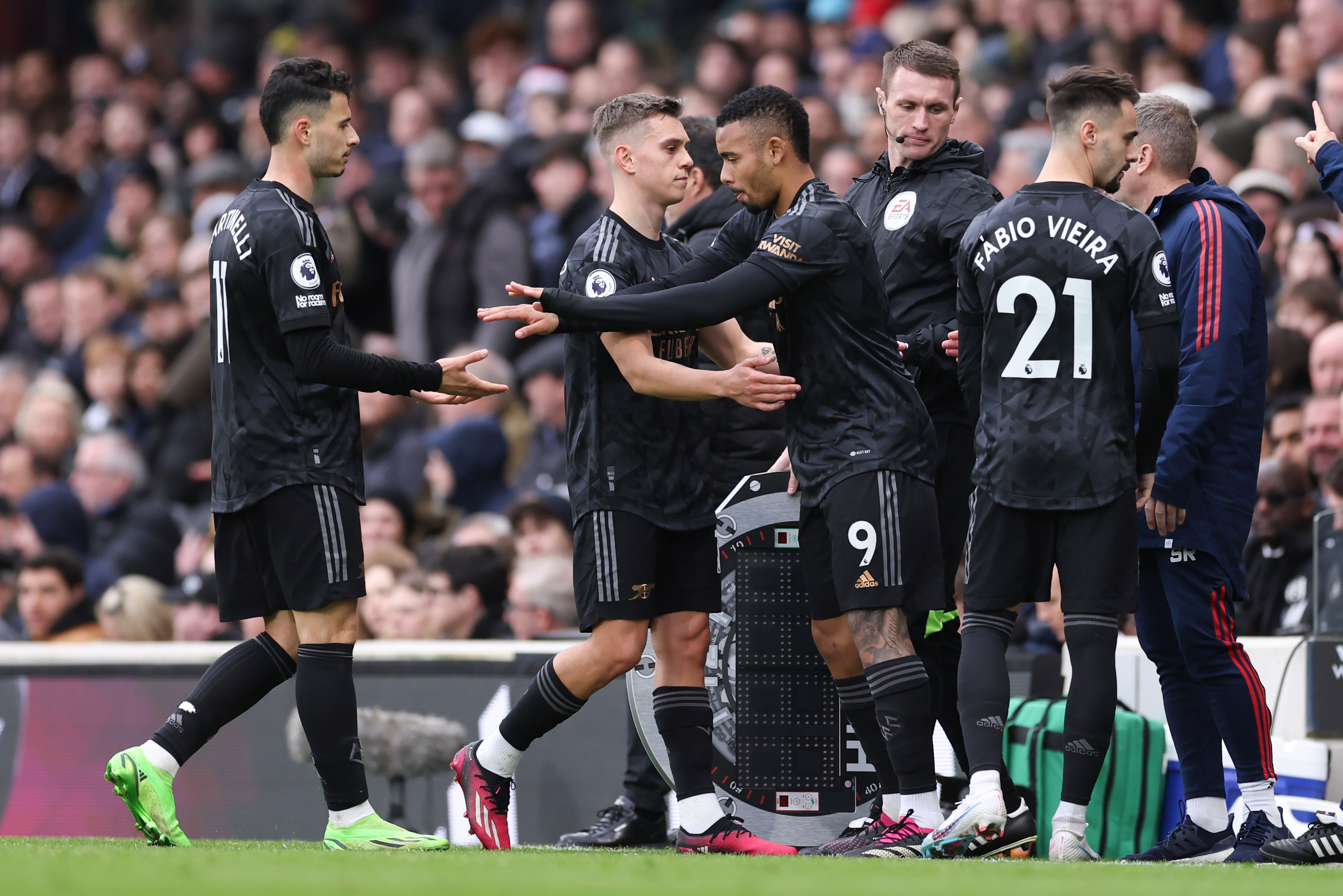 Three Things We Learned after Arsenal beat Fulham 3-0 at Craven Cottage