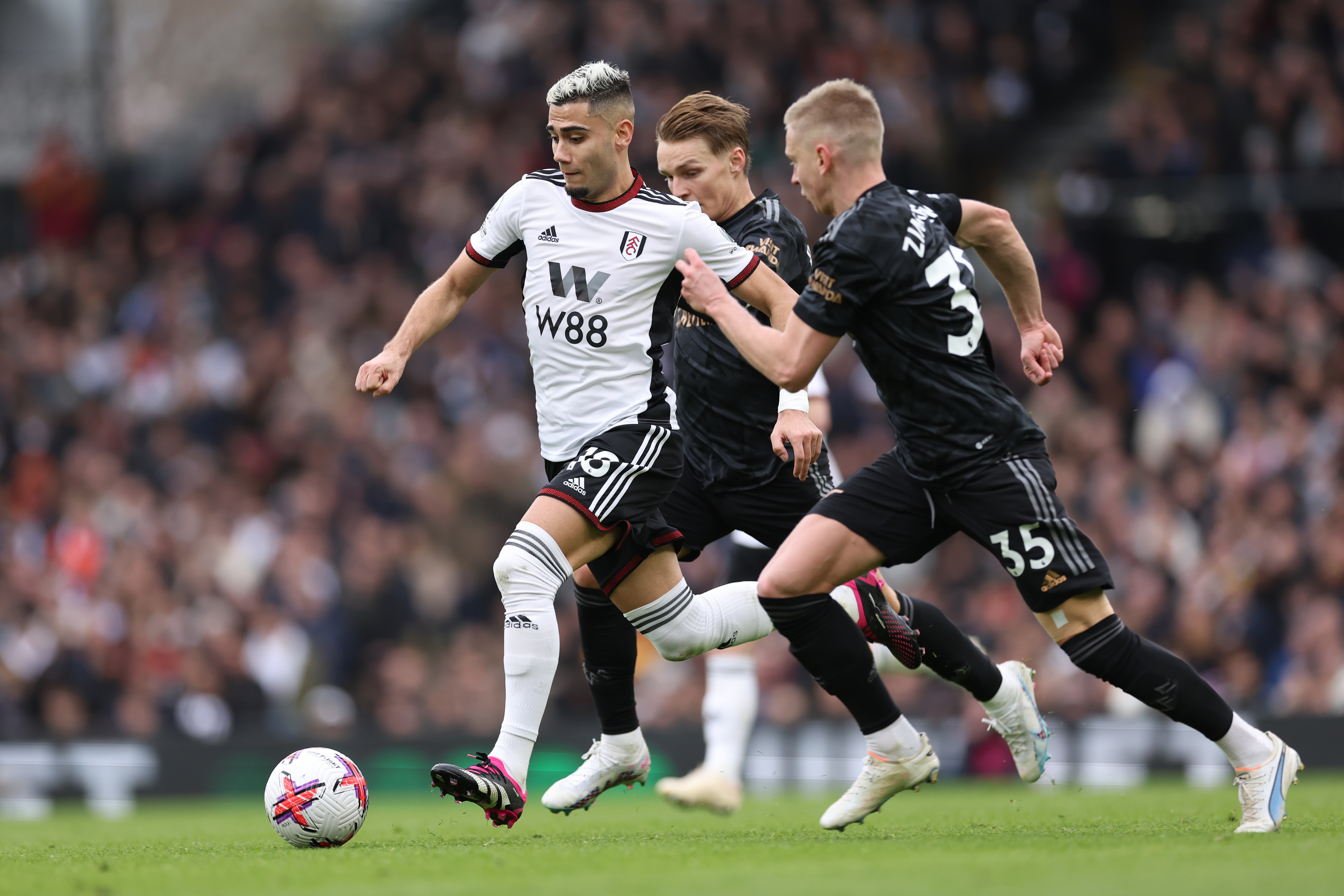 Zinchenko hails 'amazing result' after Premier League leaders Arsenal beat Fulham 