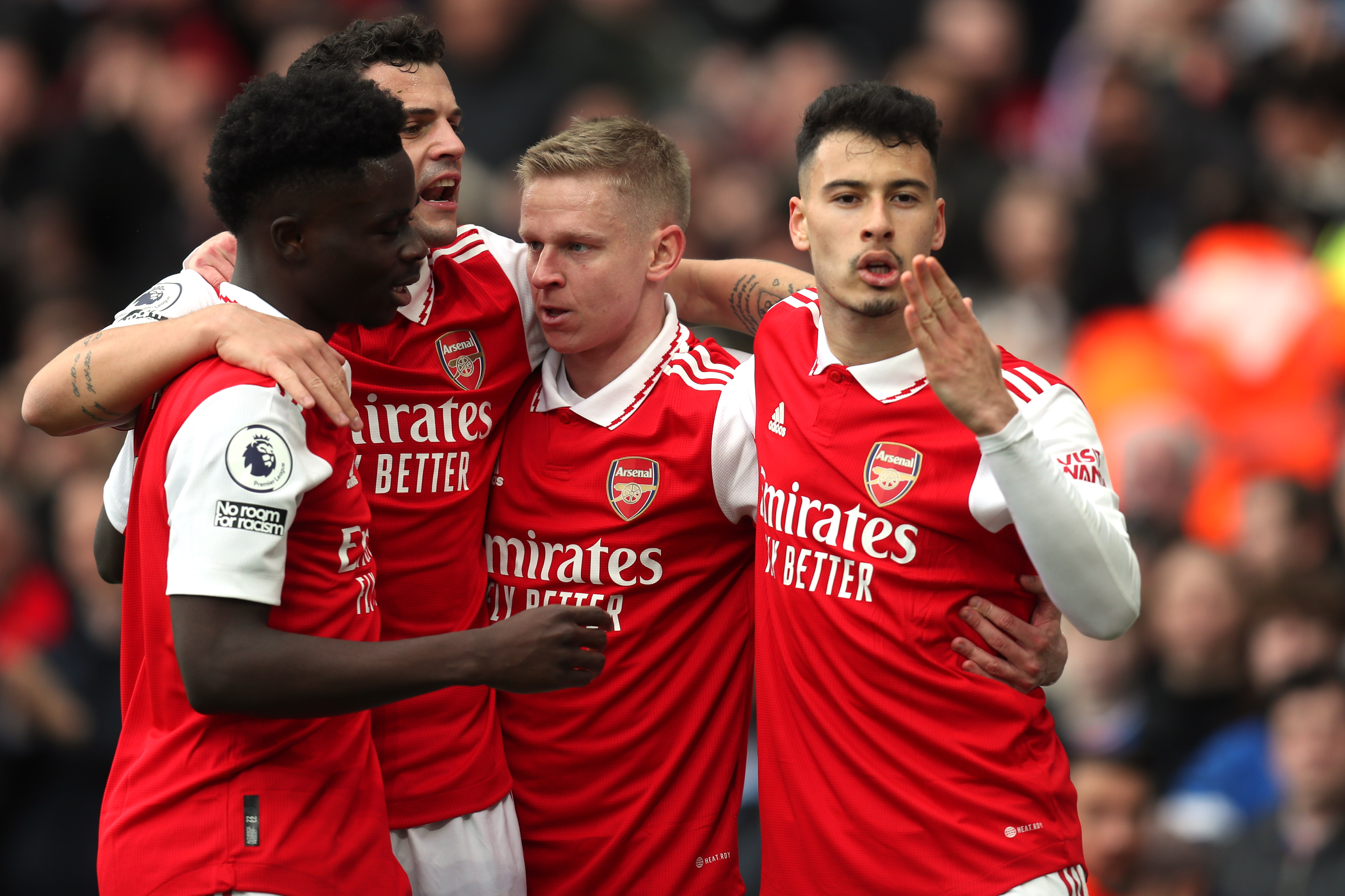 Arsenal Twitter reacts to 4-1 victory over Palace 