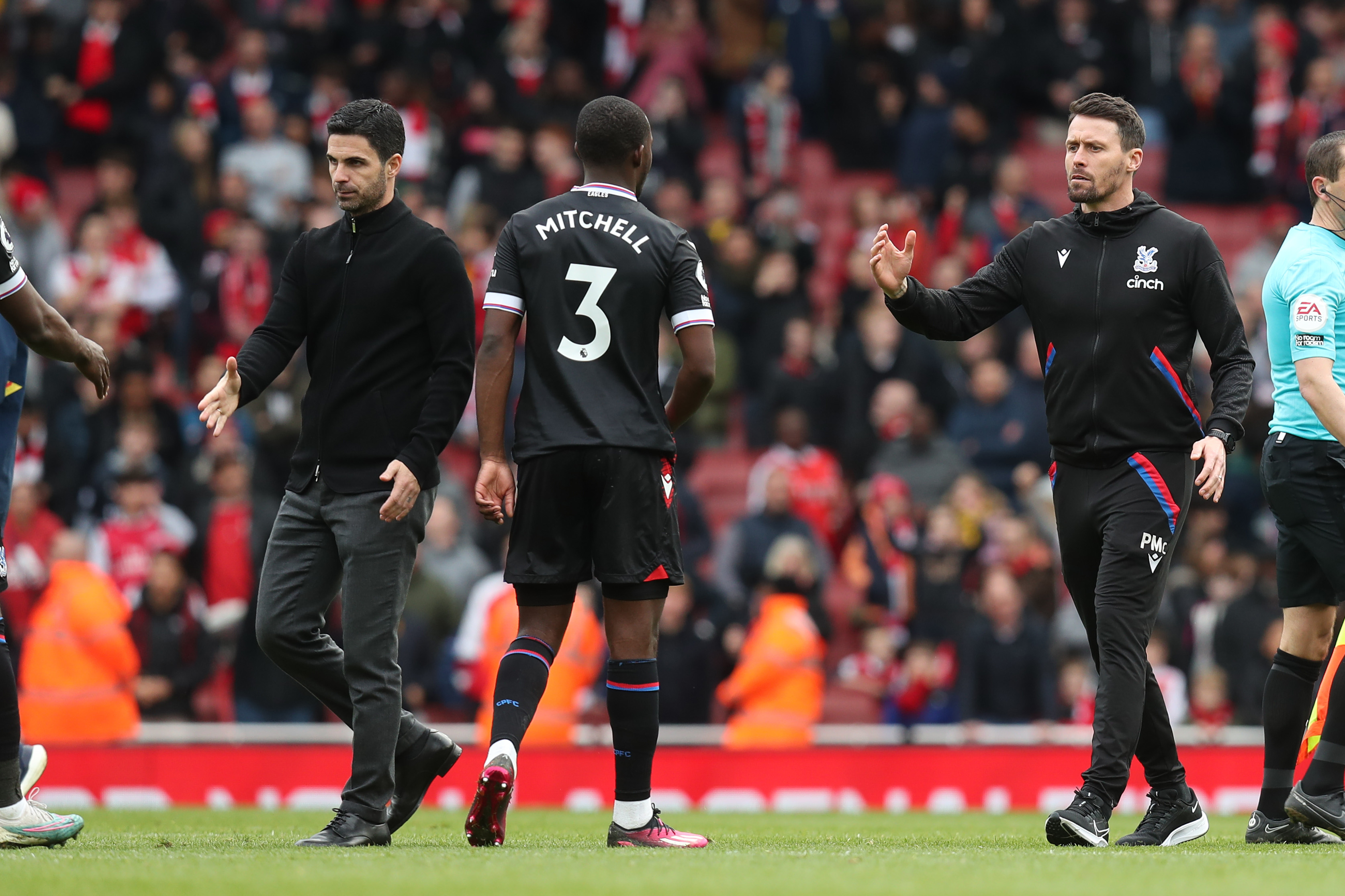 Every word Arsenal boss Mikel Arteta said about 4-1 win over Palace, Saka's goals, Saliba, Tomiyasu injuries, Martinelli return and Xhaka