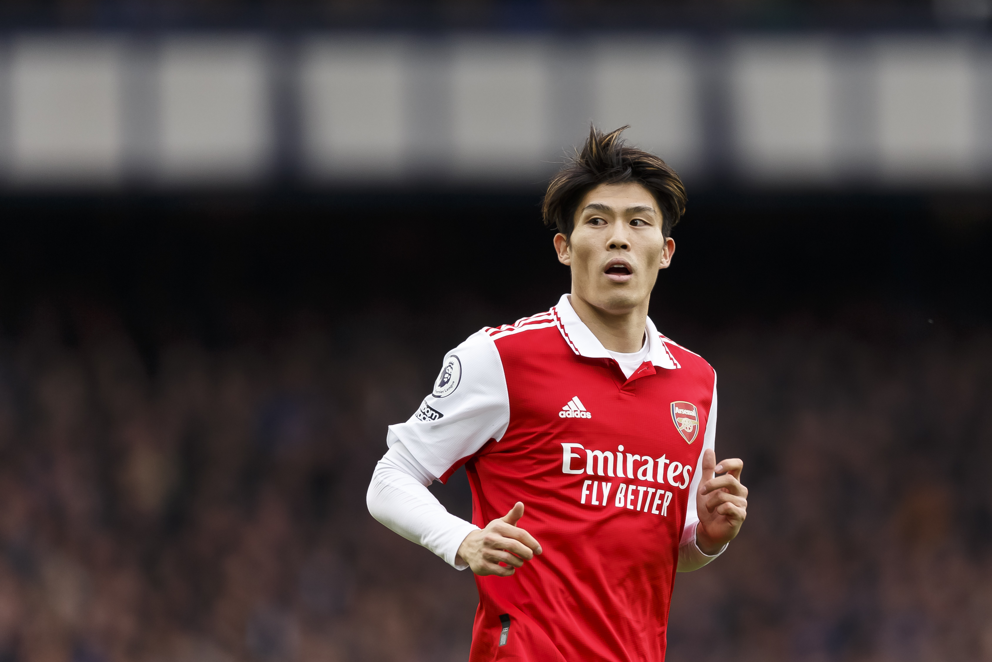 Arsenal reveal Takehiro Tomiyasu injury - and it's not good news