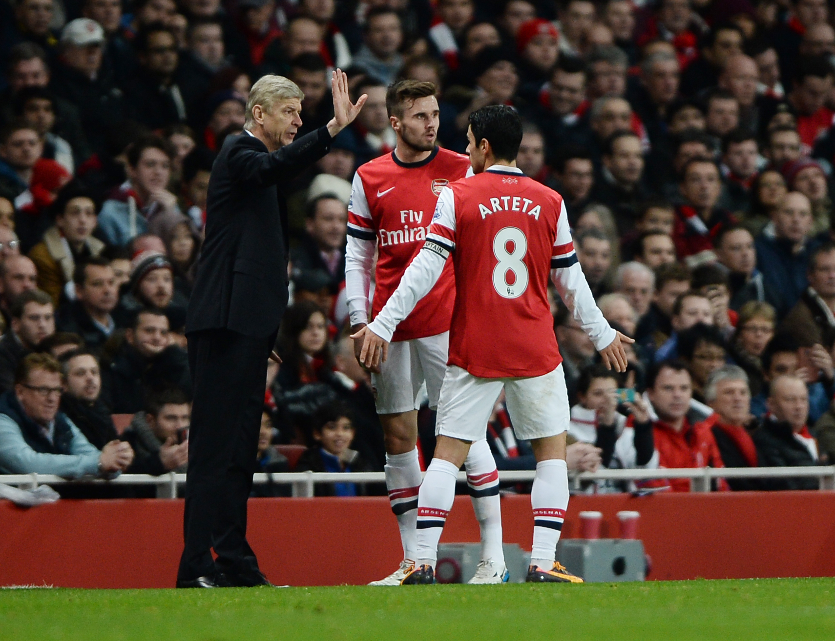 Mikel Arteta heaps praise on Arsene Wenger as the Frenchman is named in Premier League Hall of Fame