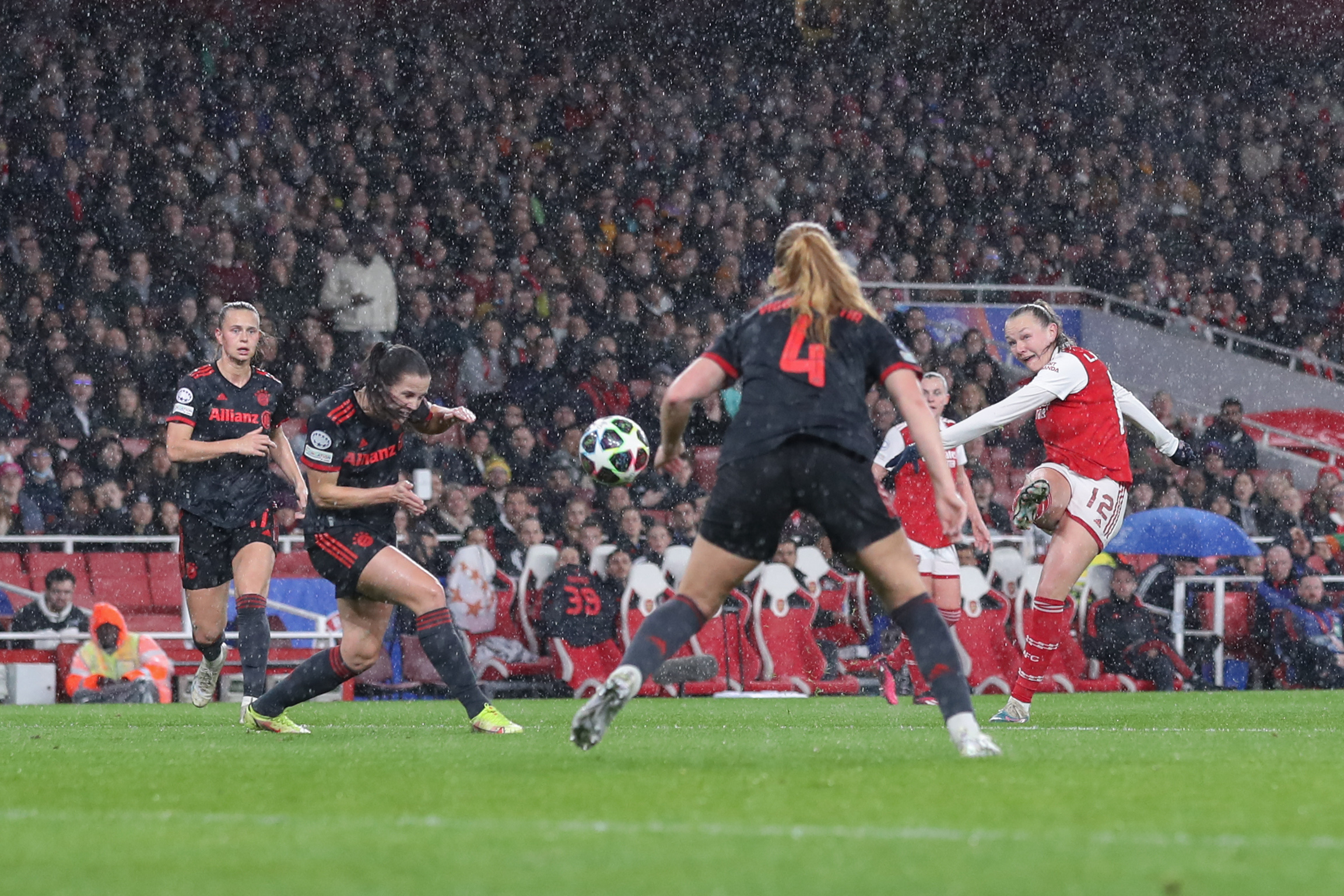 How Arsenal Women's superb victory over Bayern Munich became another huge step in the progression of Jonas Eidevall's project  