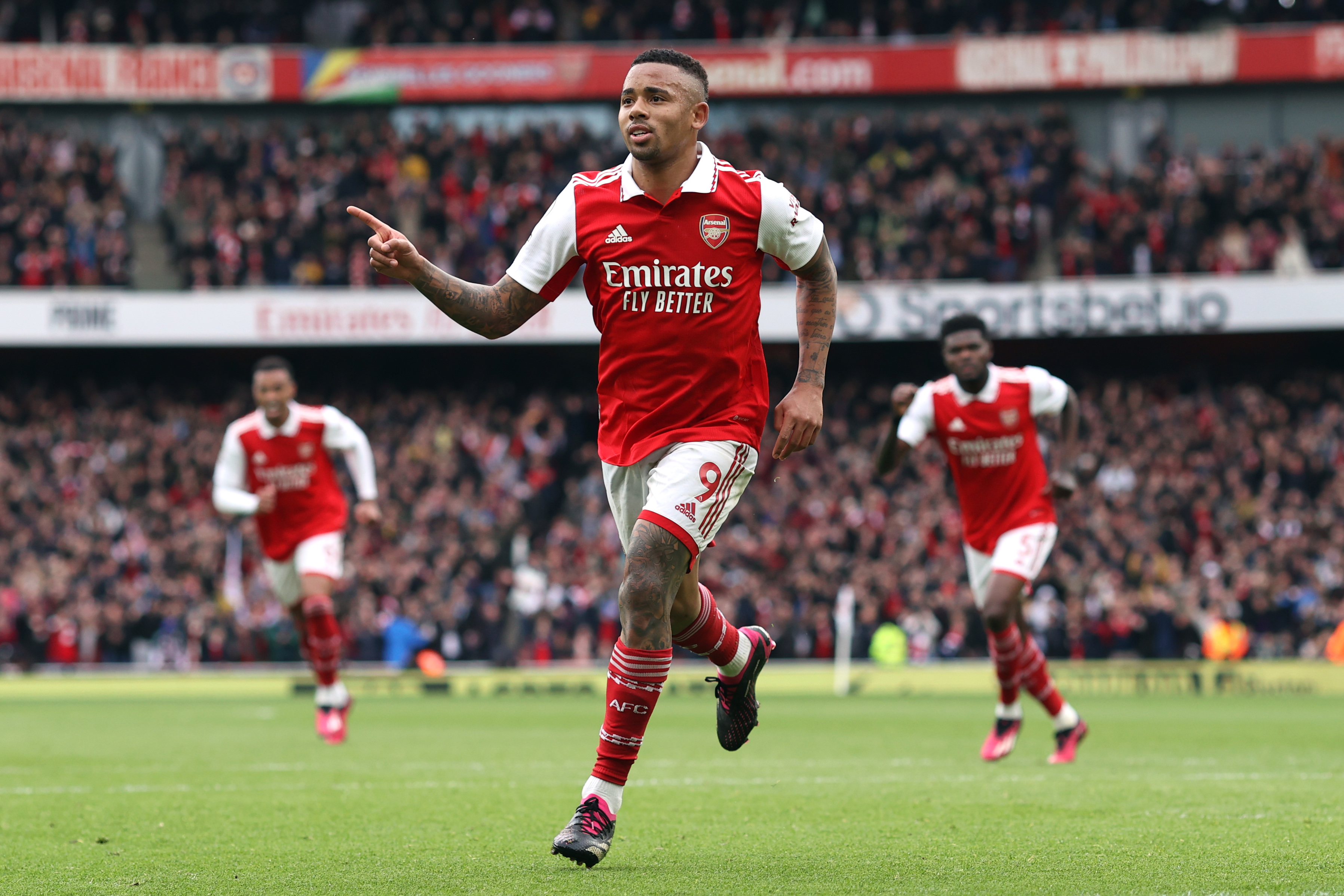 Player Ratings: Jesus shines as Arsenal defeat Leeds United 4-1 at the Emirates