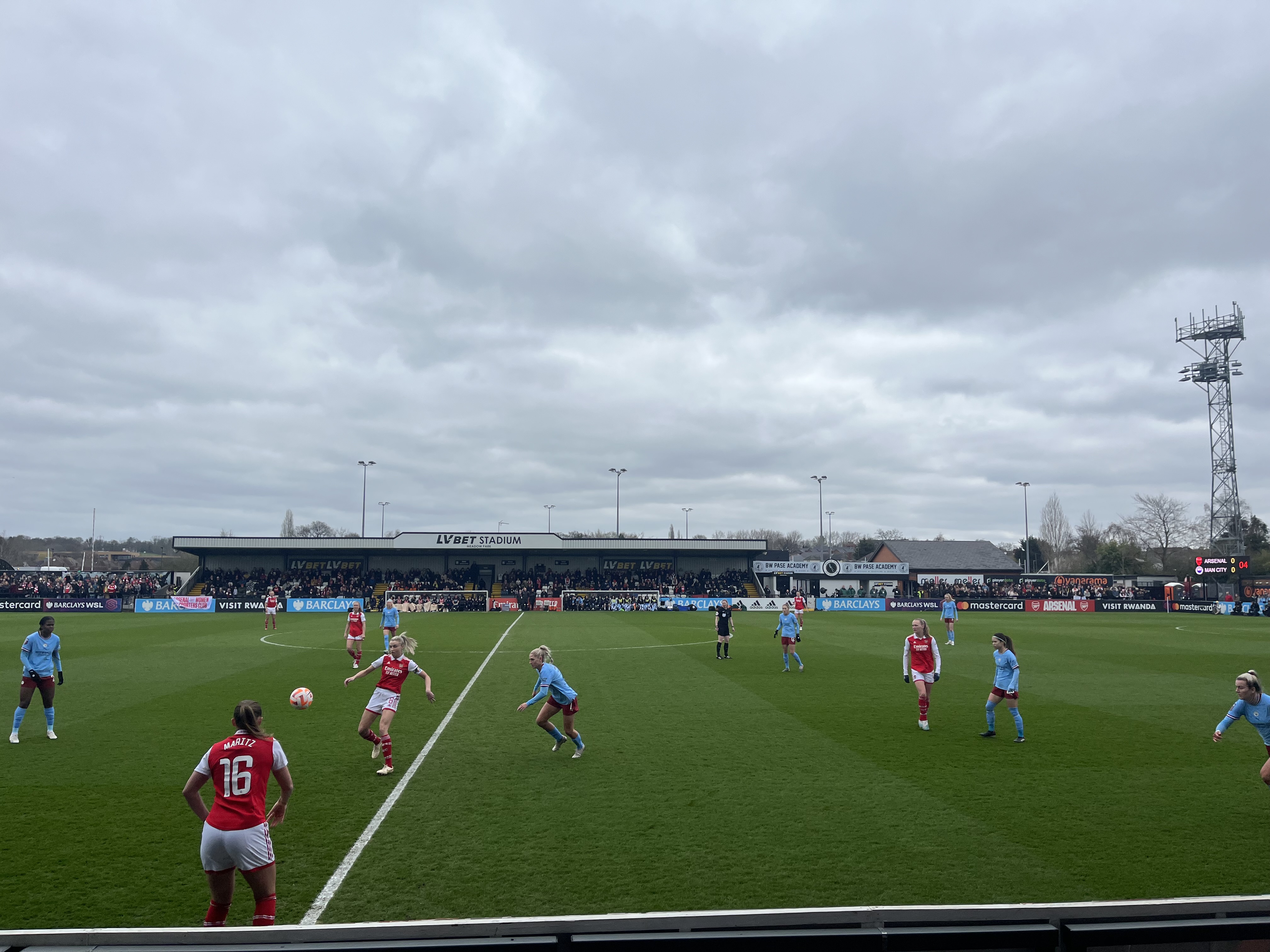 Arsenal Women 2-1 Manchester City: Player Ratings