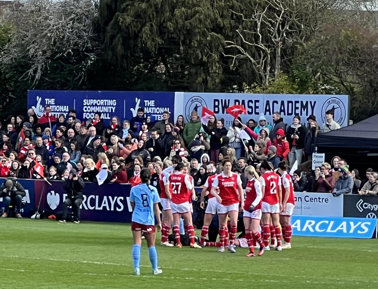 Arsenal Women boss Jonas Eidevall 'lost for words' after Gunners show character in comeback win