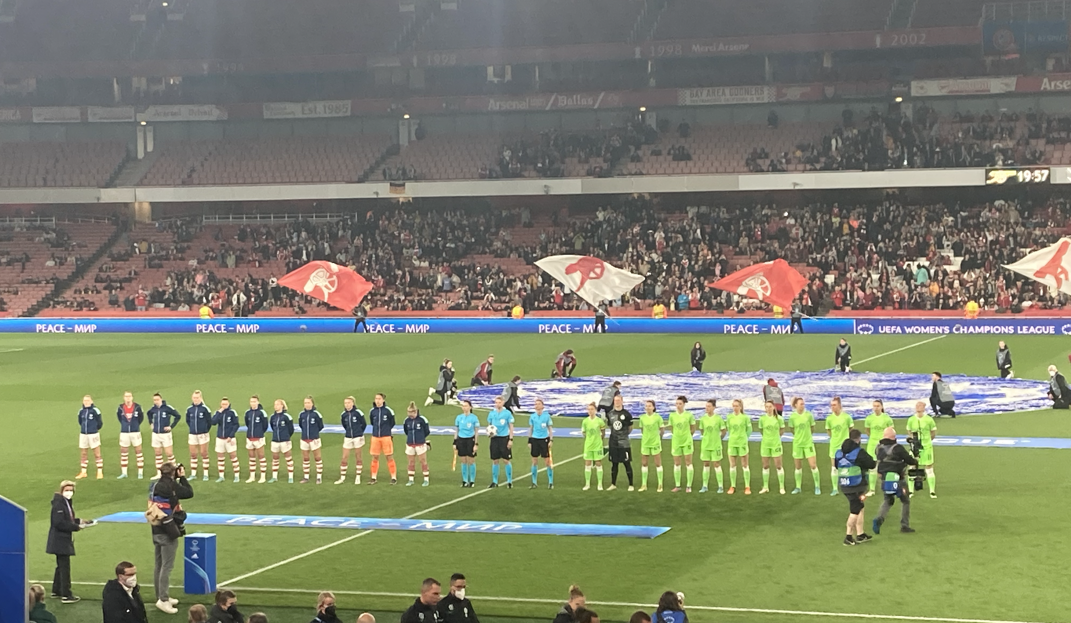 Details confirmed for Arsenal Women’s Champions League semi-final