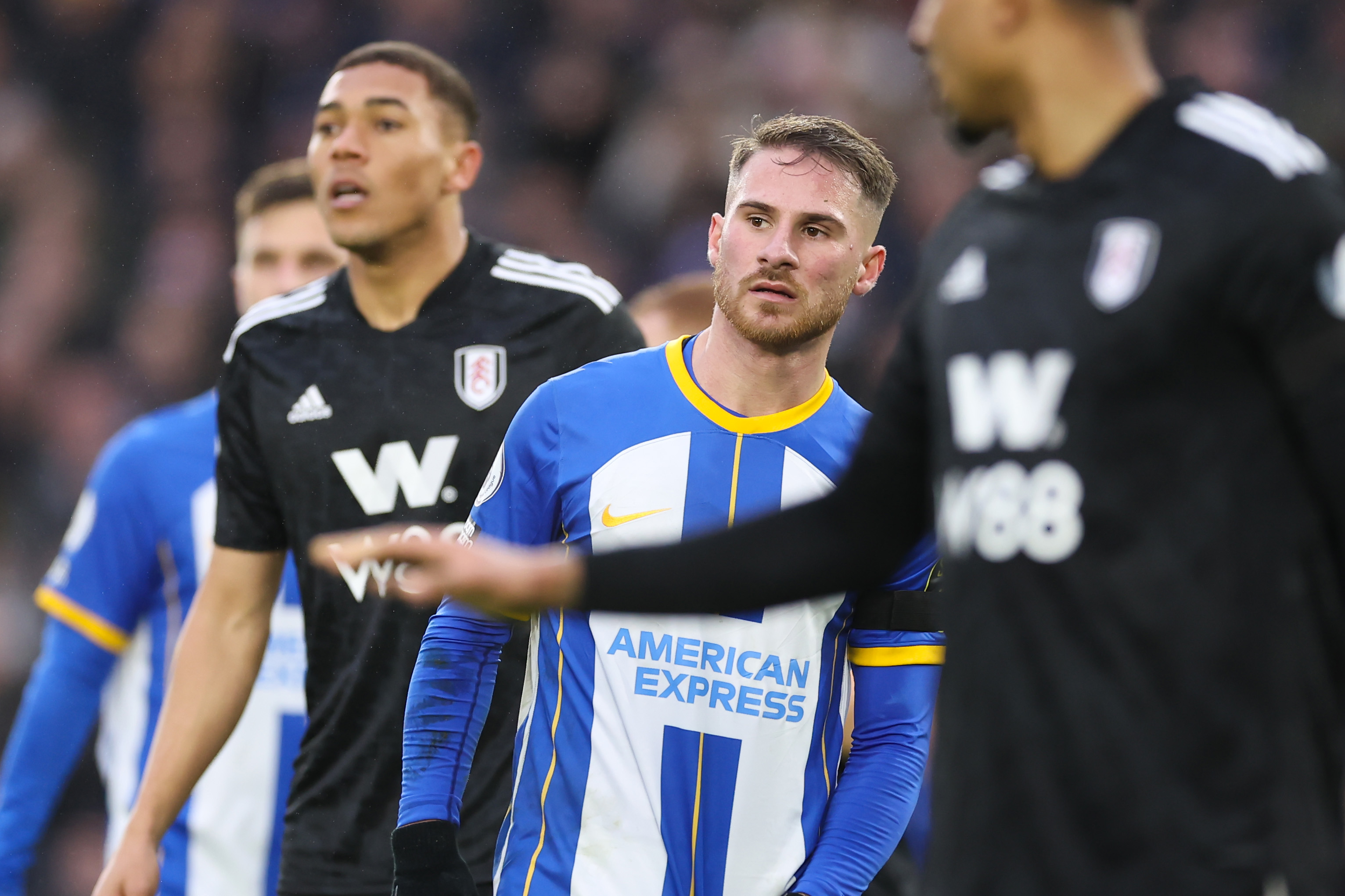 Arsenal to battle Premier League rivals for Brighton star Alexis Mac Allister