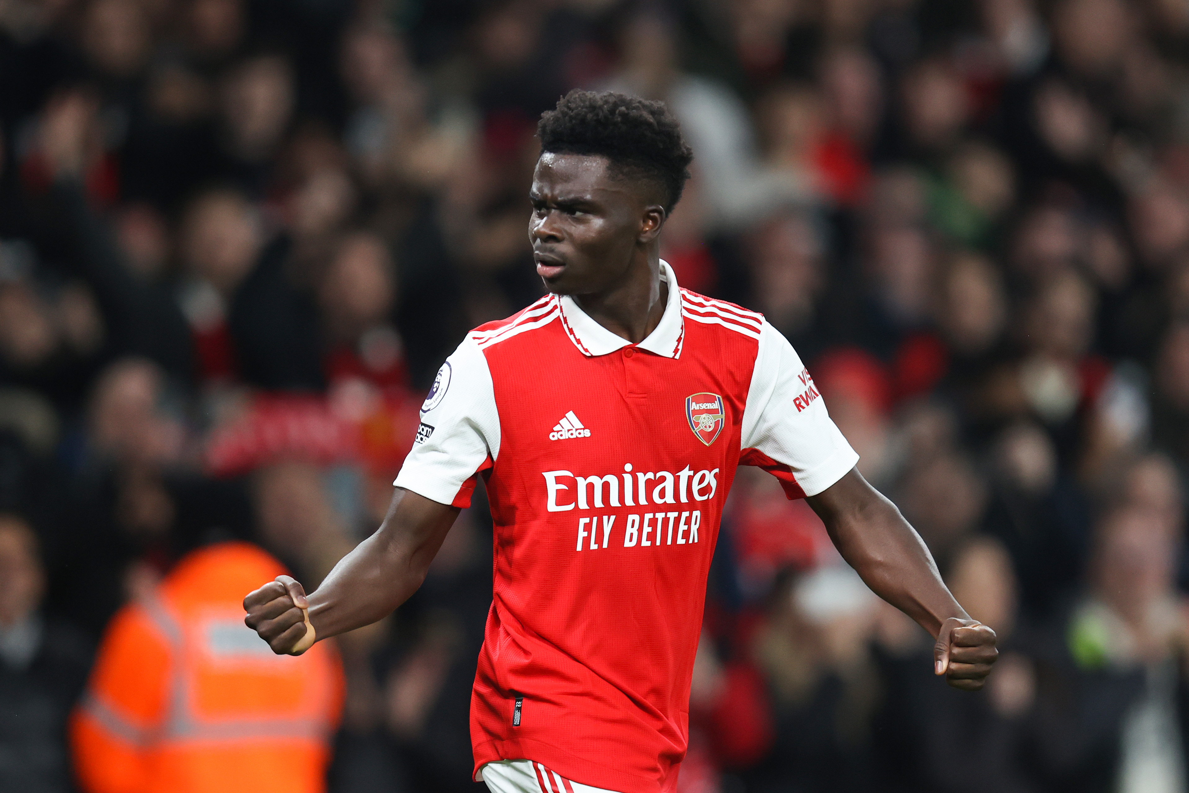 Bukayo Saka praises mentality monsters Gabriel Jesus and Oleksandr Zinchenko