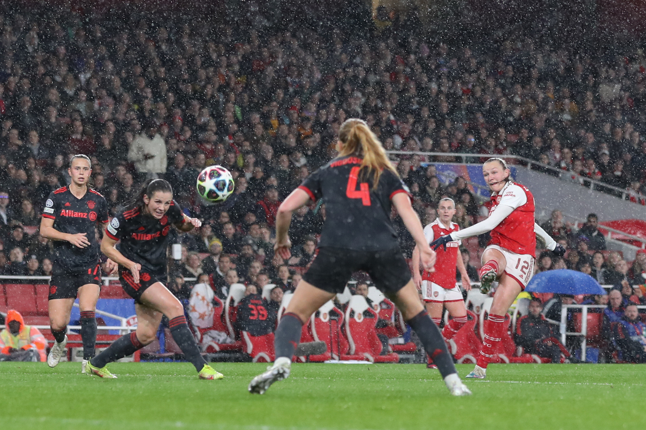 45,000 tickets now sold for Arsenal Women’s Champions League semi final