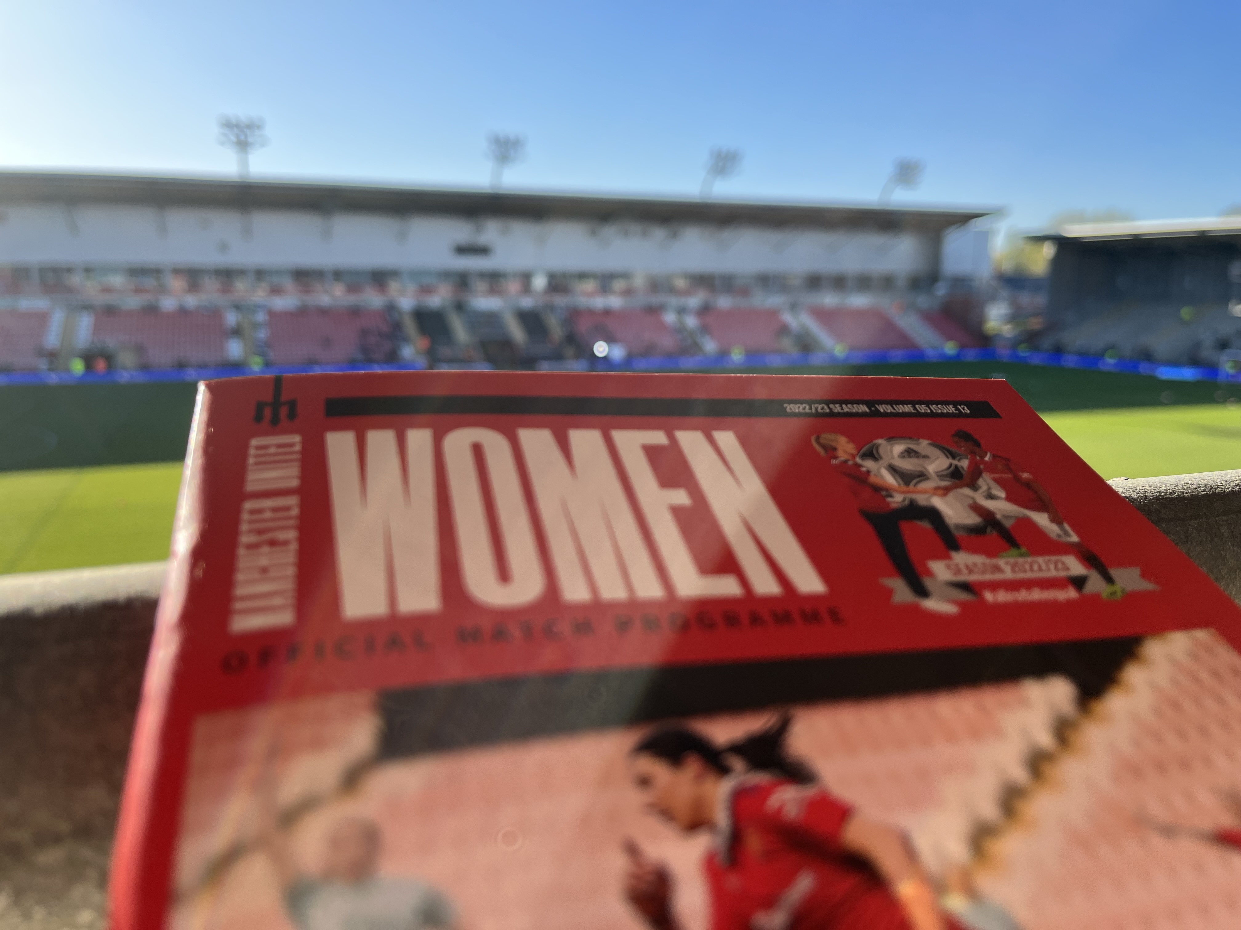 Live Blog: Manchester United Women v Arsenal Women