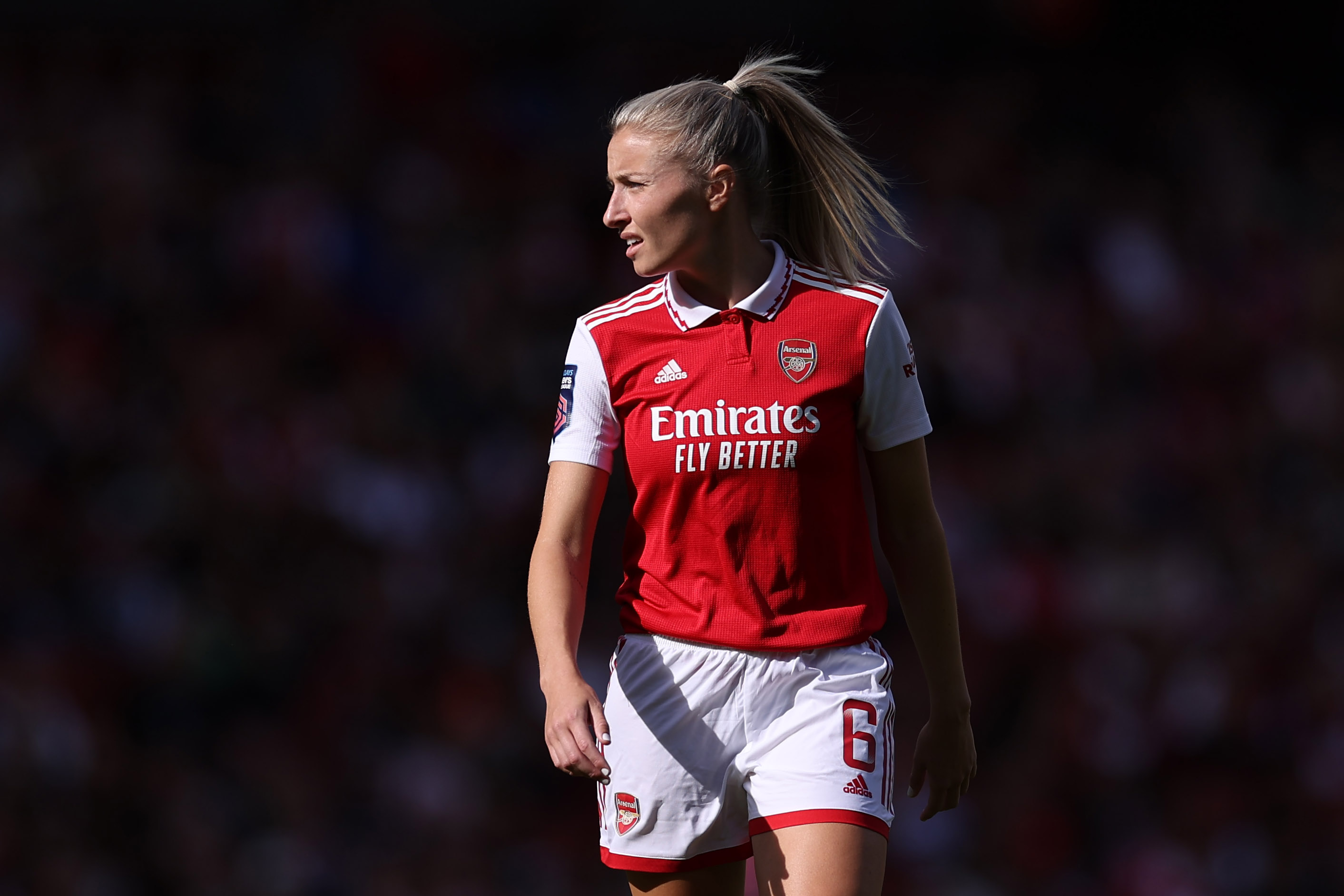 Arsenal Women confirm Leah Williamson ACL injury