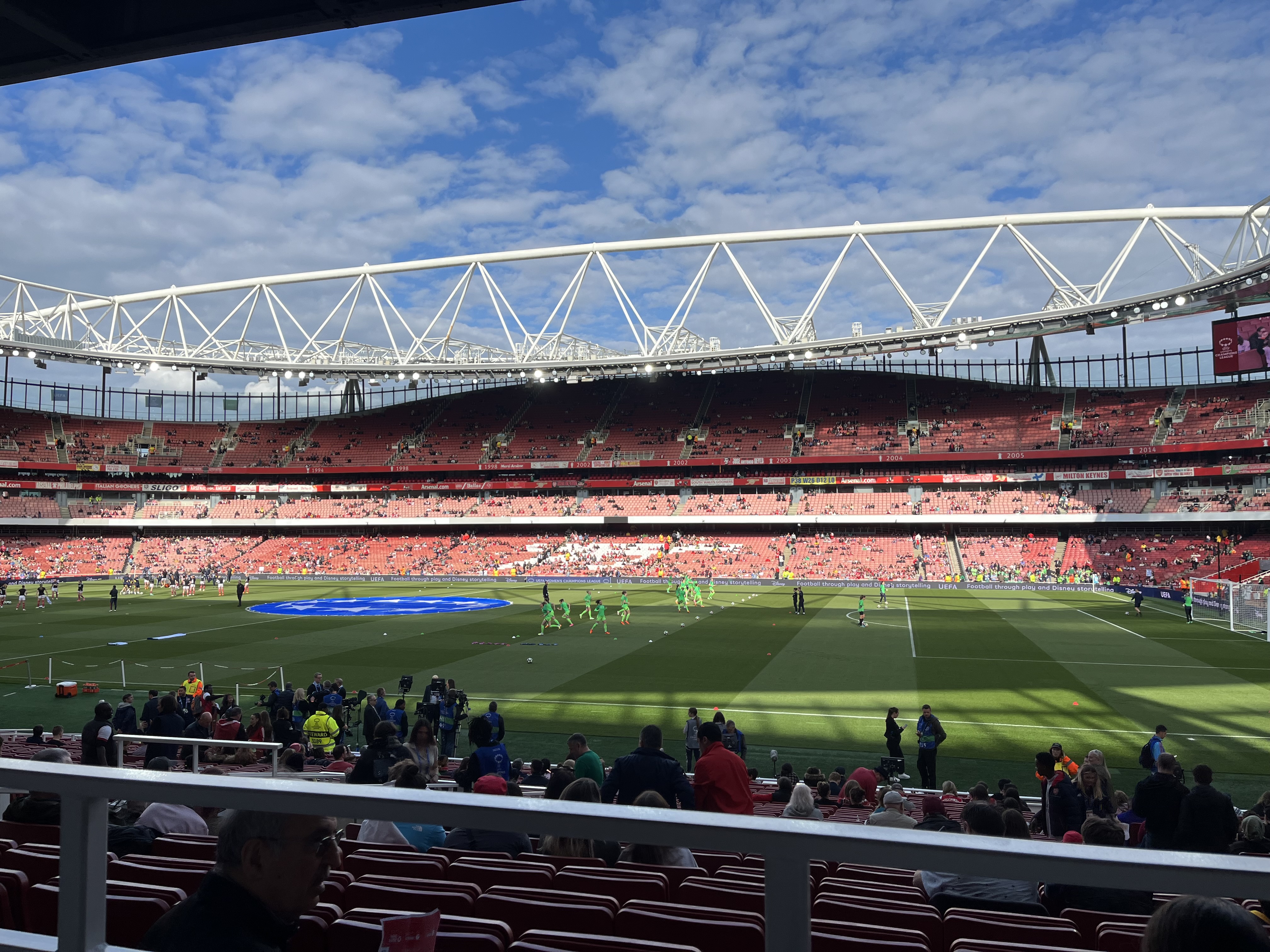 Live Blog: Arsenal Women take on Wolfsburg in Champions League semi final