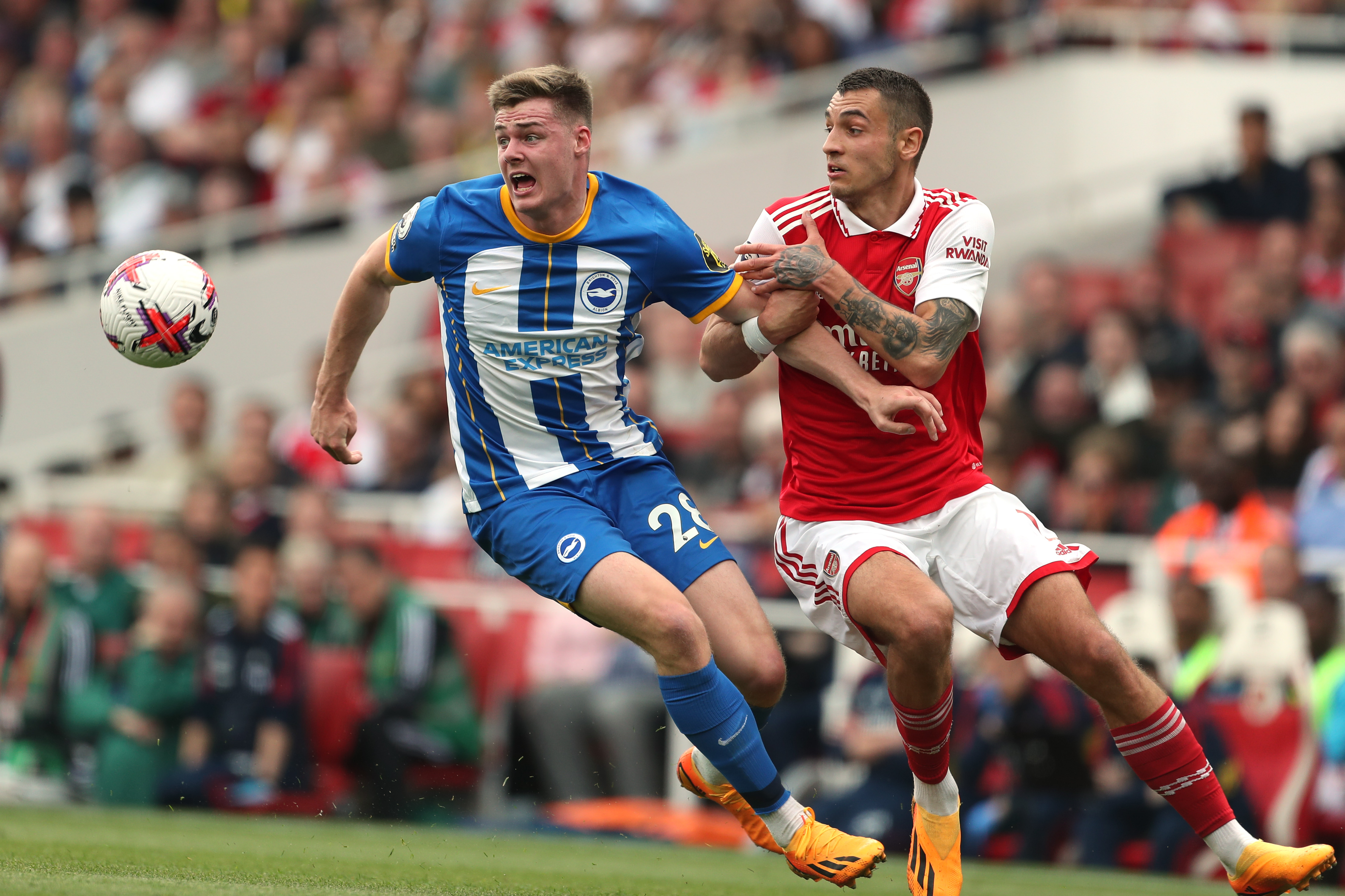 Player Ratings: Arsenal 0-3 Brighton 