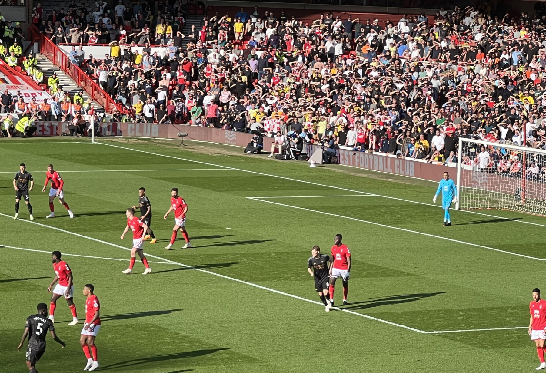 Player Ratings: Nottingham Forest 1-0 Arsenal - Steve Cooper's side secure Premier League status as Manchester City crowned Champions 