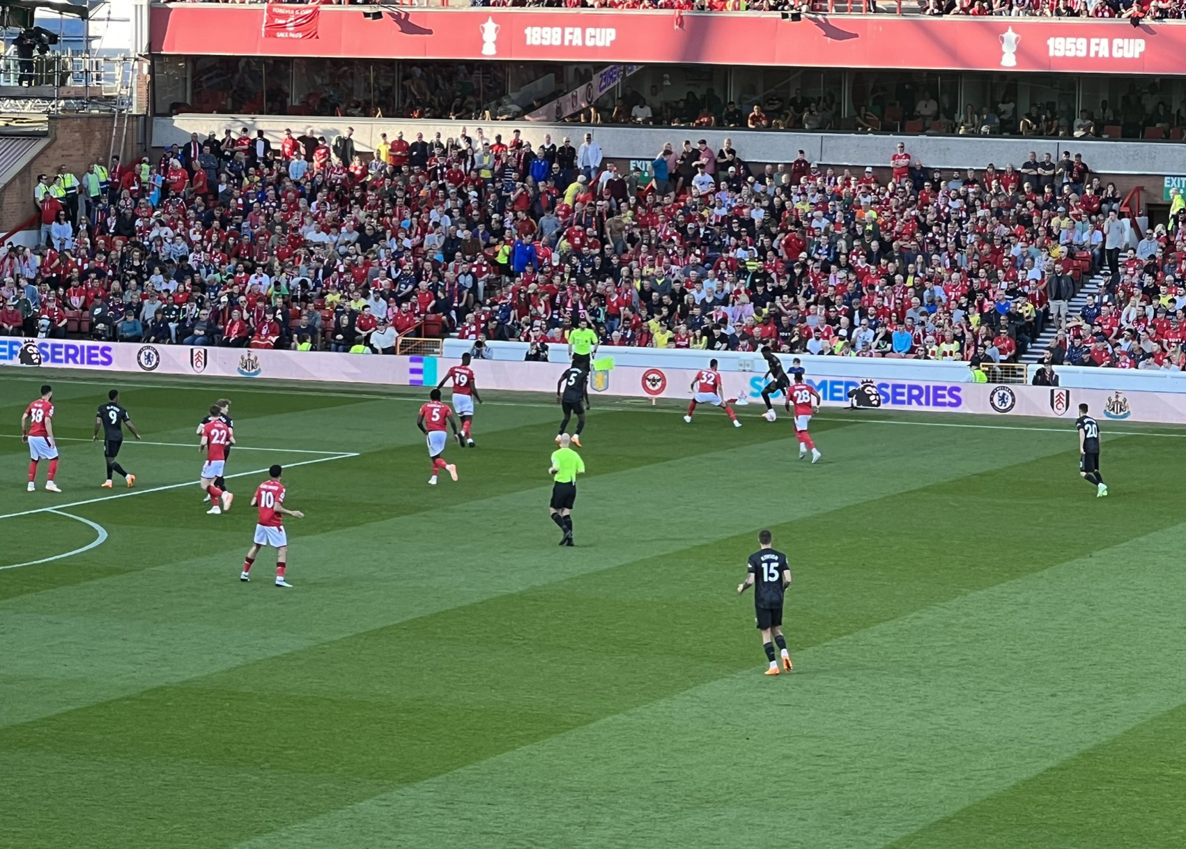 Three Things We Learned after Nottingham Forest beat Arsenal 
