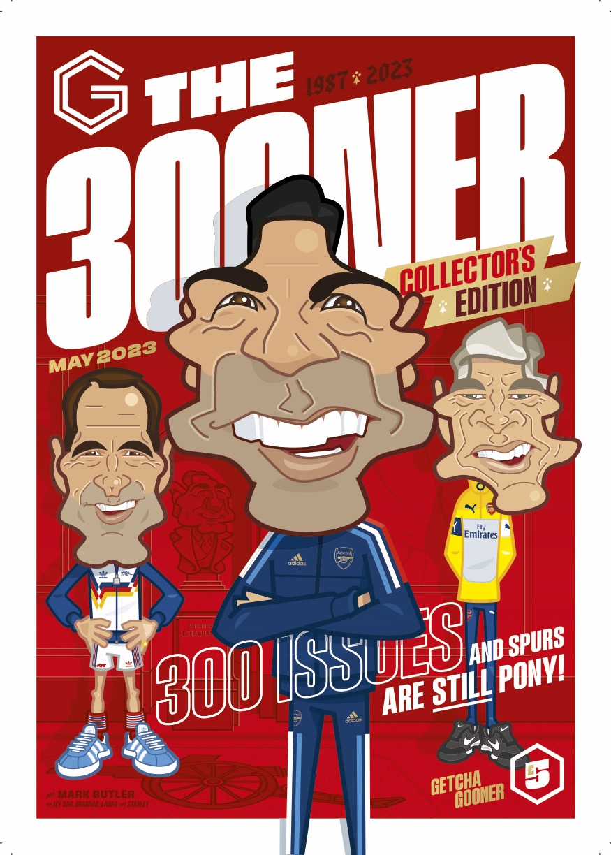 Legendary Former Editor Kevin Whitcher: Let's Help Save The Gooner Fanzine 