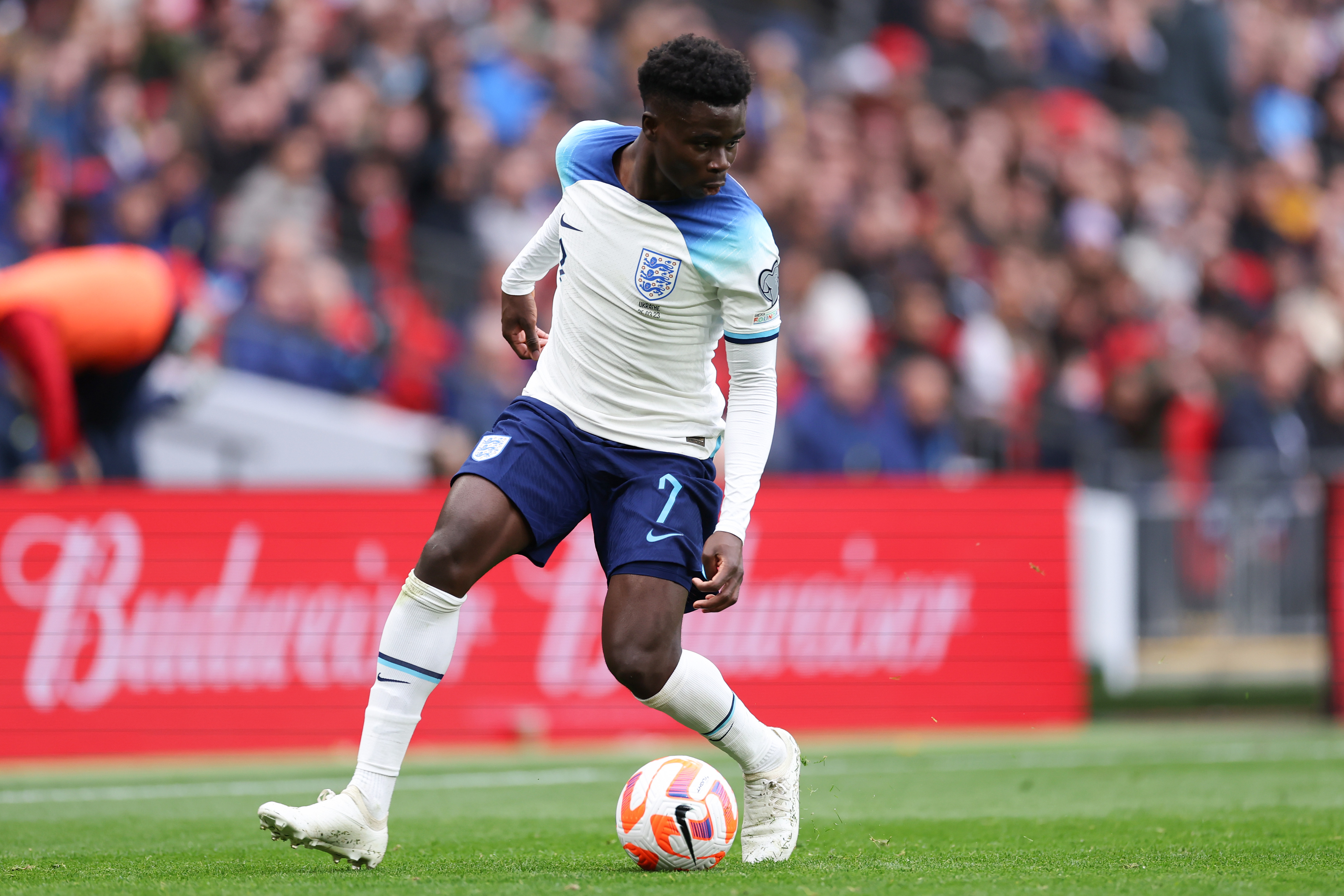 Arsenal's Bukayo Saka and Aaron Ramsdale selected for England squad - but Ben White not included 