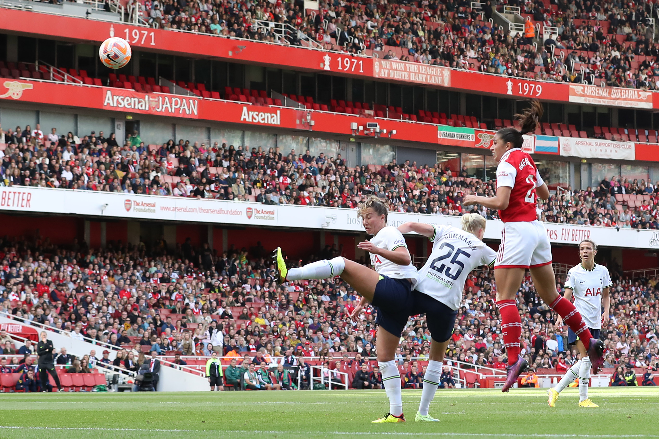 Rafaelle reflects on her time at Arsenal Women