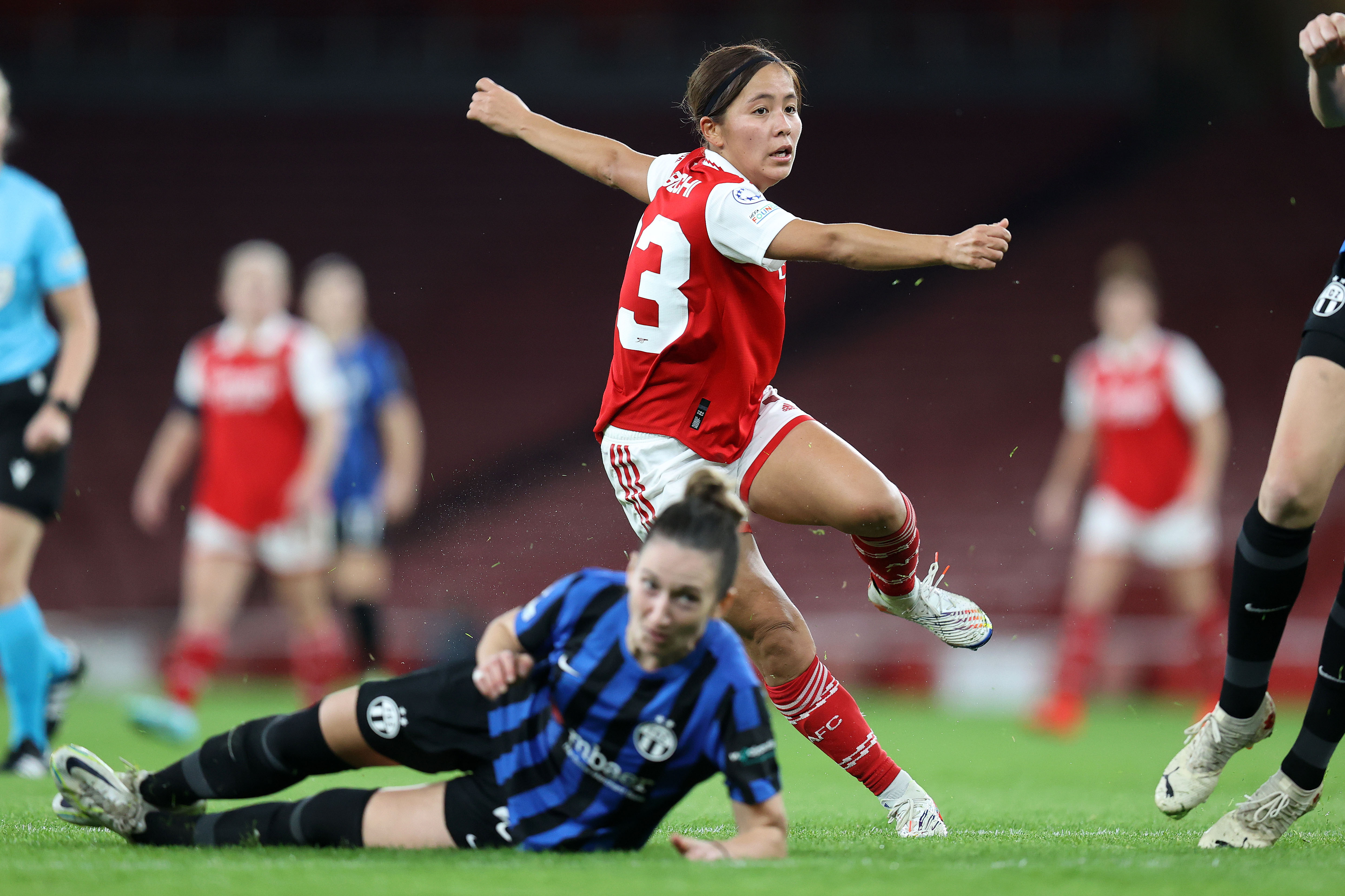 Mana Iwabuchi leaves Arsenal Women