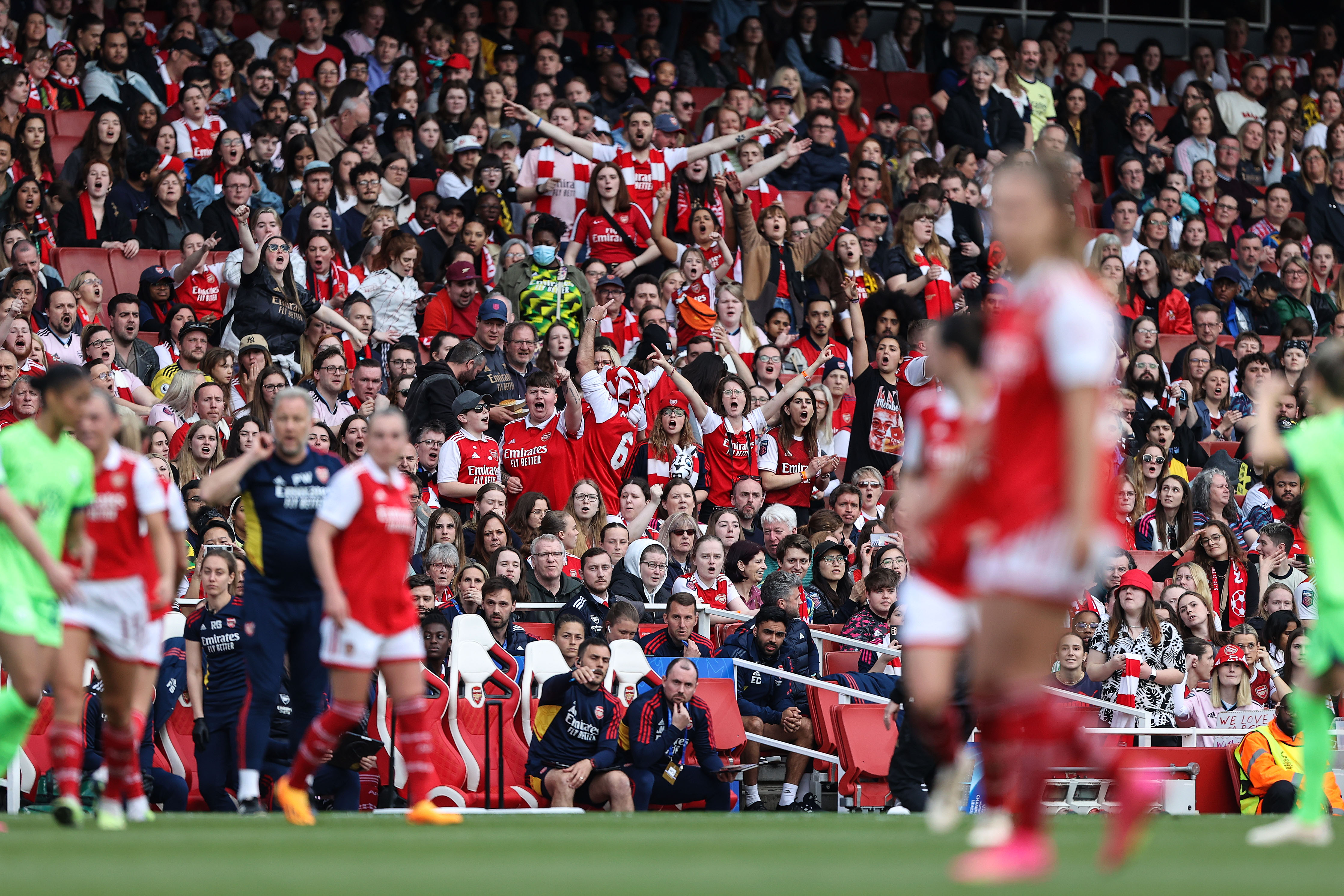 Arsenal Women launch Matchday Forum to work alongside supporters