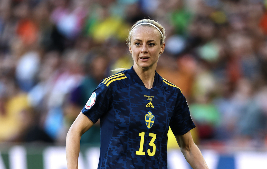 Arsenal Women complete signing of Amanda Ilestedt