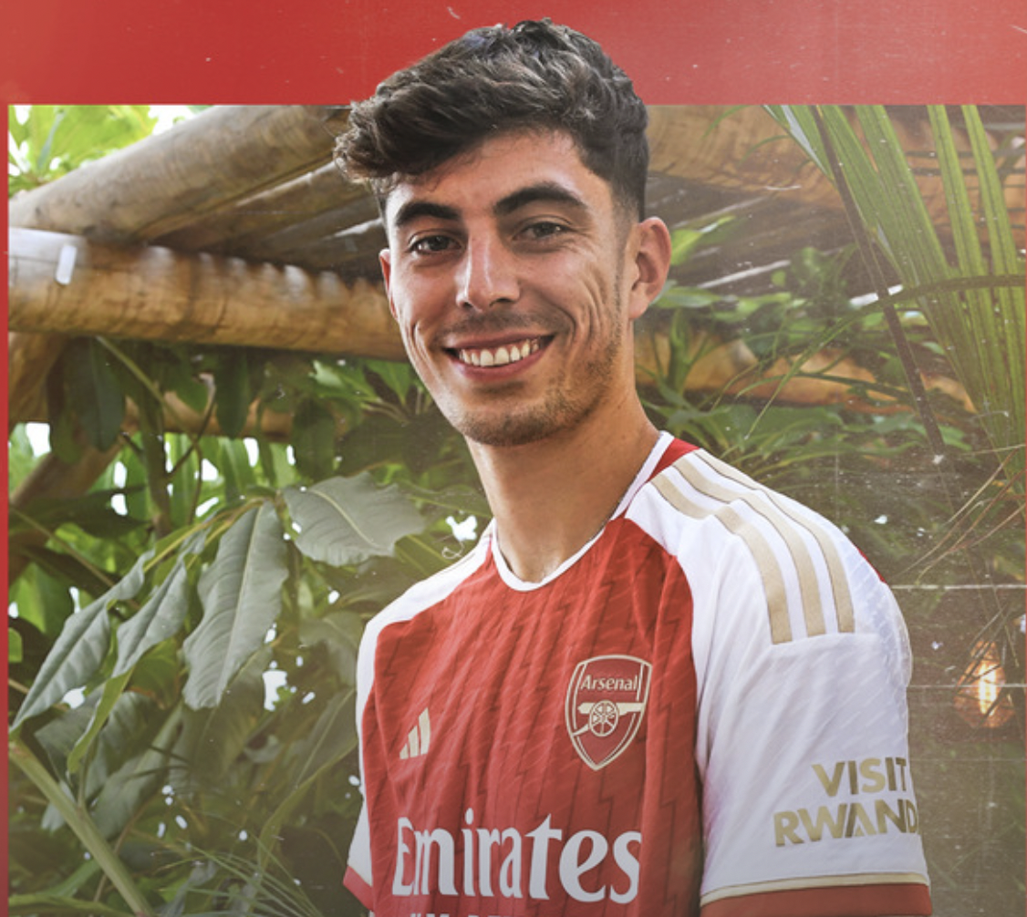 Delighted Arsenal boss Mikel Arteta hails Havertz after former Champions League winner signs 