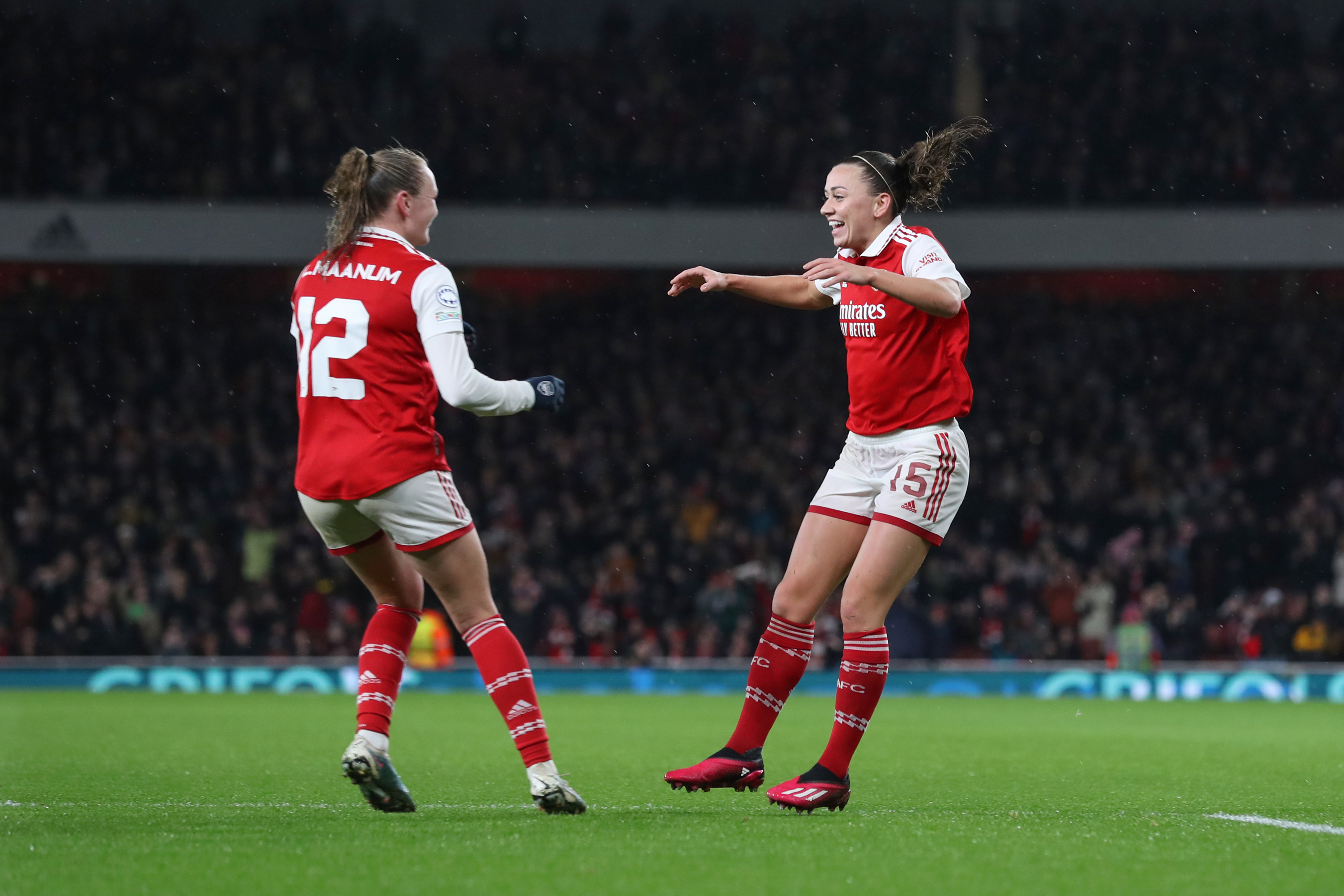 Arsenal Women discover Champions League qualifying opponents