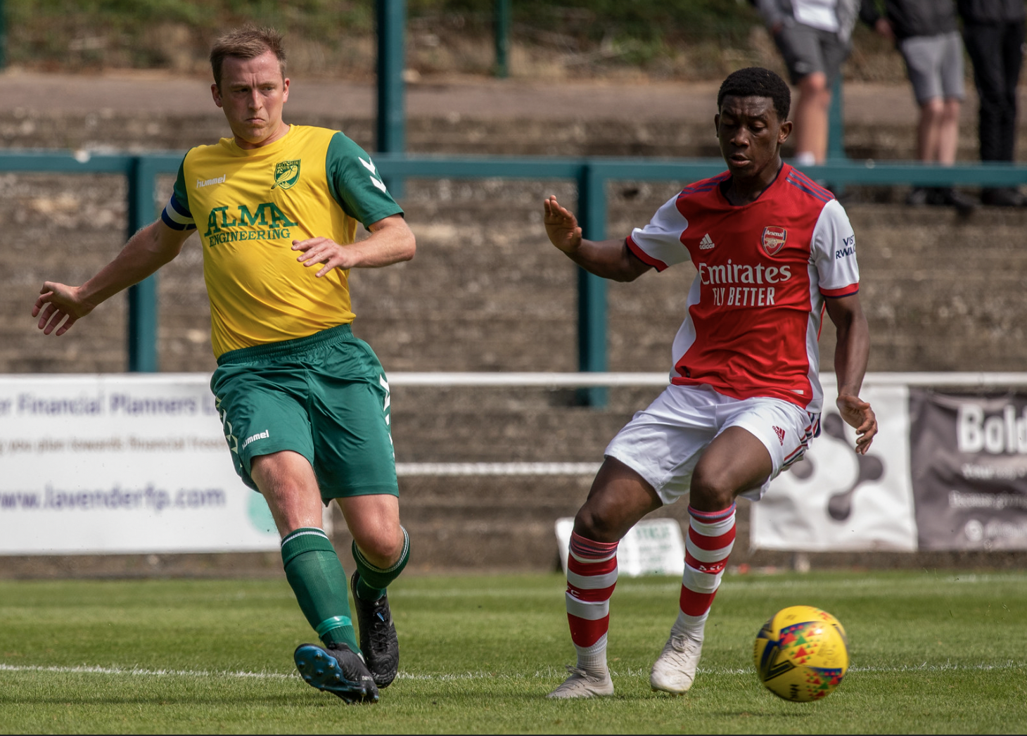 Jack Wilshere returns to hometown club for Hitchin Town testimonial vs Arsenal U18s