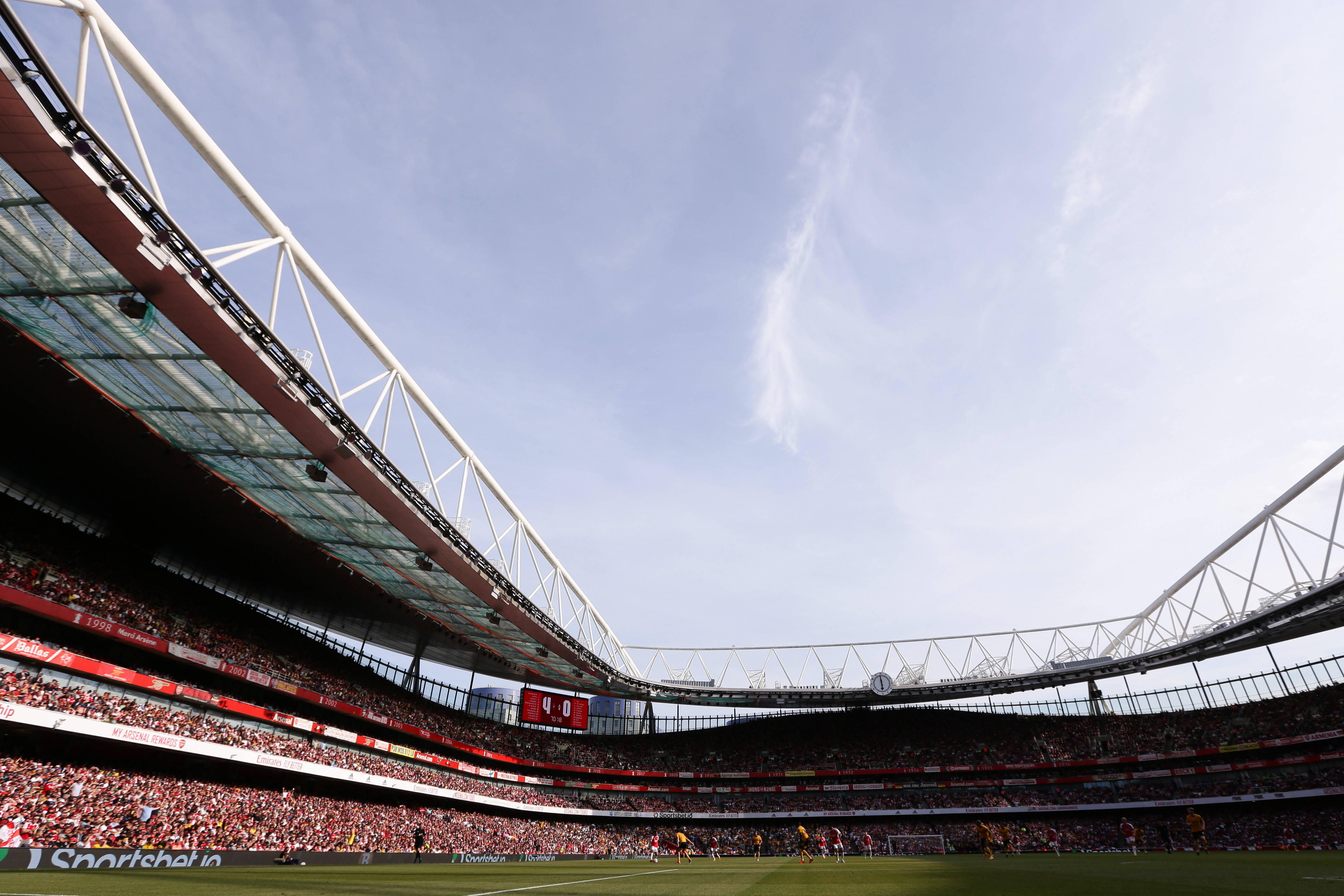 Emirates Stadium opponents confirmed for Arsenal Women