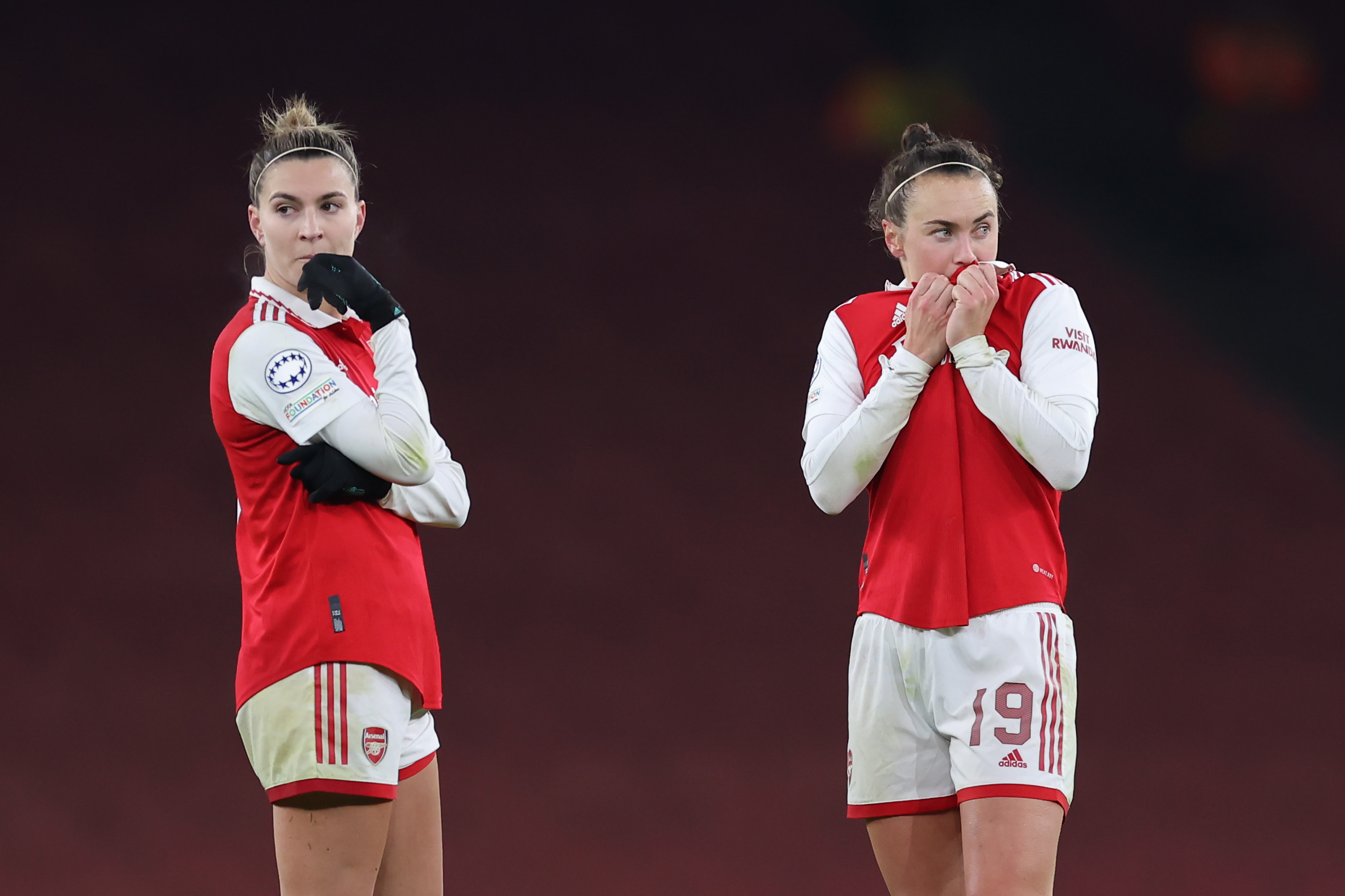 Pelova and Foord pick up assists: Gunners Down Under