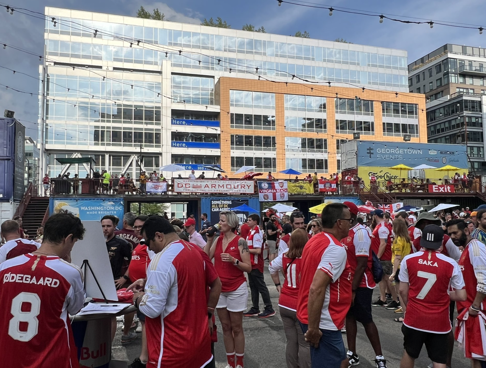 Arsenal boss Mikel Arteta hails Gunners passionate support as US tour comes to an end 