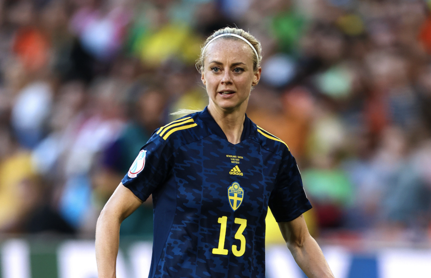 New signing Amanda Ilestedt scores brace as Sweden thump Italy: Gunners Down Under