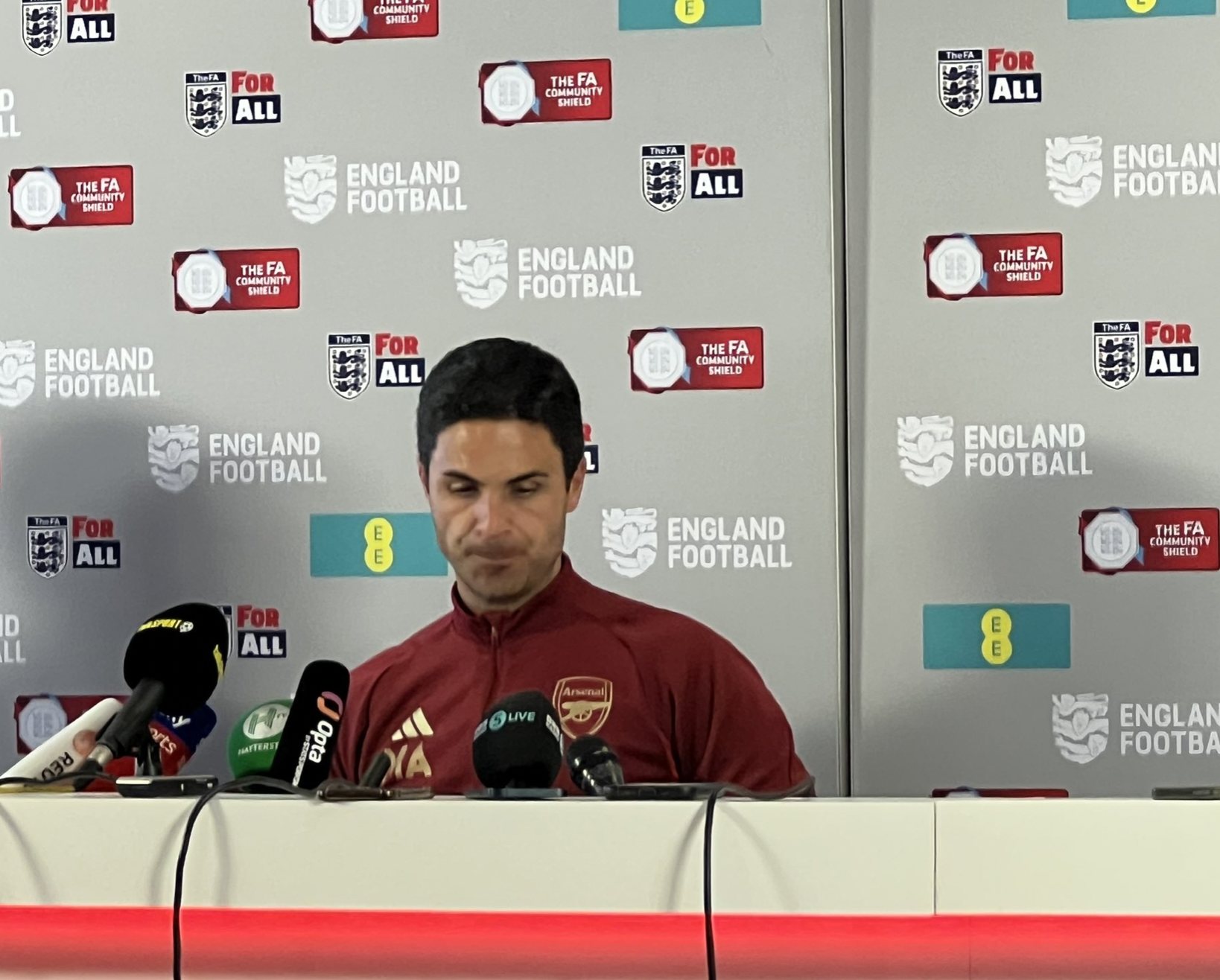 Arsenal boss Mikel Arteta opens up on Aaron Ramsdale, Declan Rice, Kai Havertz, Jesus injury, loyalty of supporters and so much more