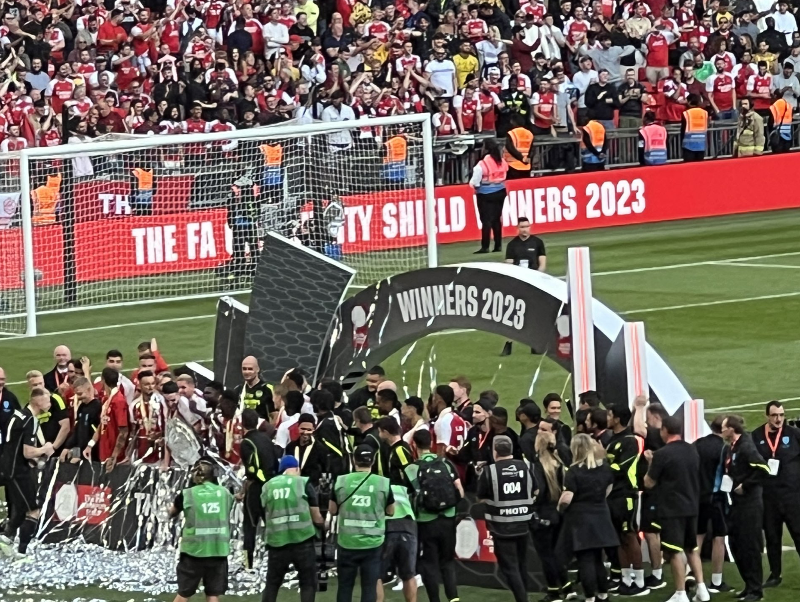 Player Ratings: Arsenal 1-1 Manchester City - Victorious Gunners lift Community Shield 4-1 on penalties 