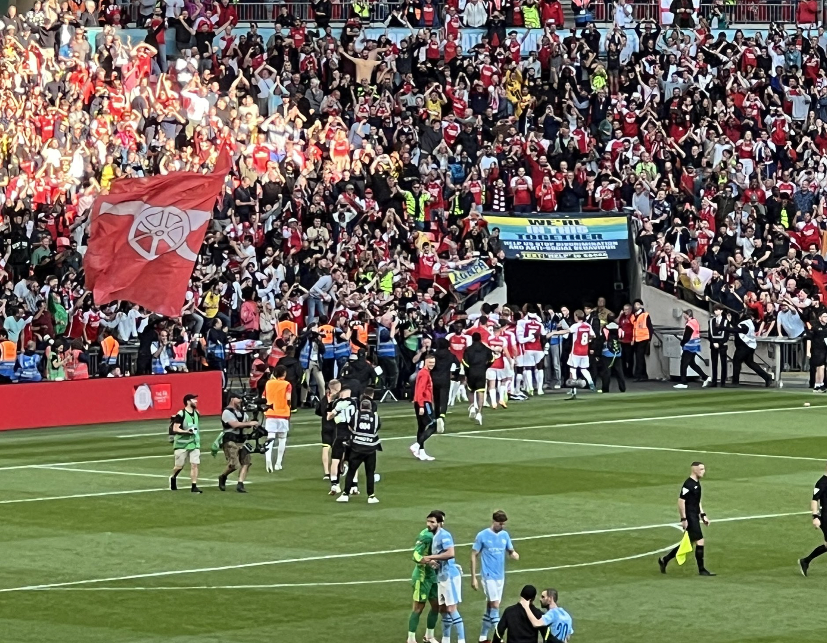 Arsenal boss Mikel Arteta opens up after Community Shield triumph over Manchester City 