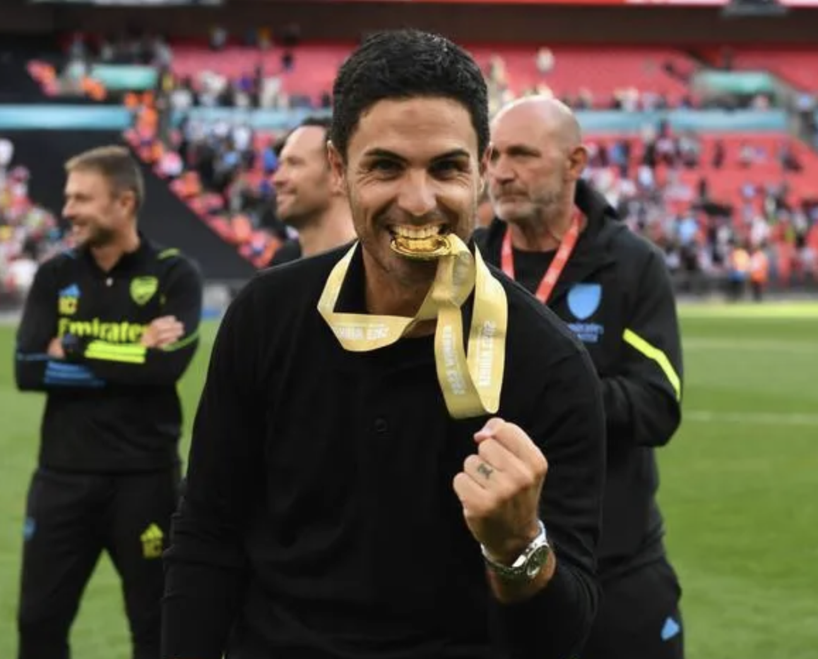 A Sunny Day Out at Wembley – in more ways than one as Arsenal win the Community Shield 