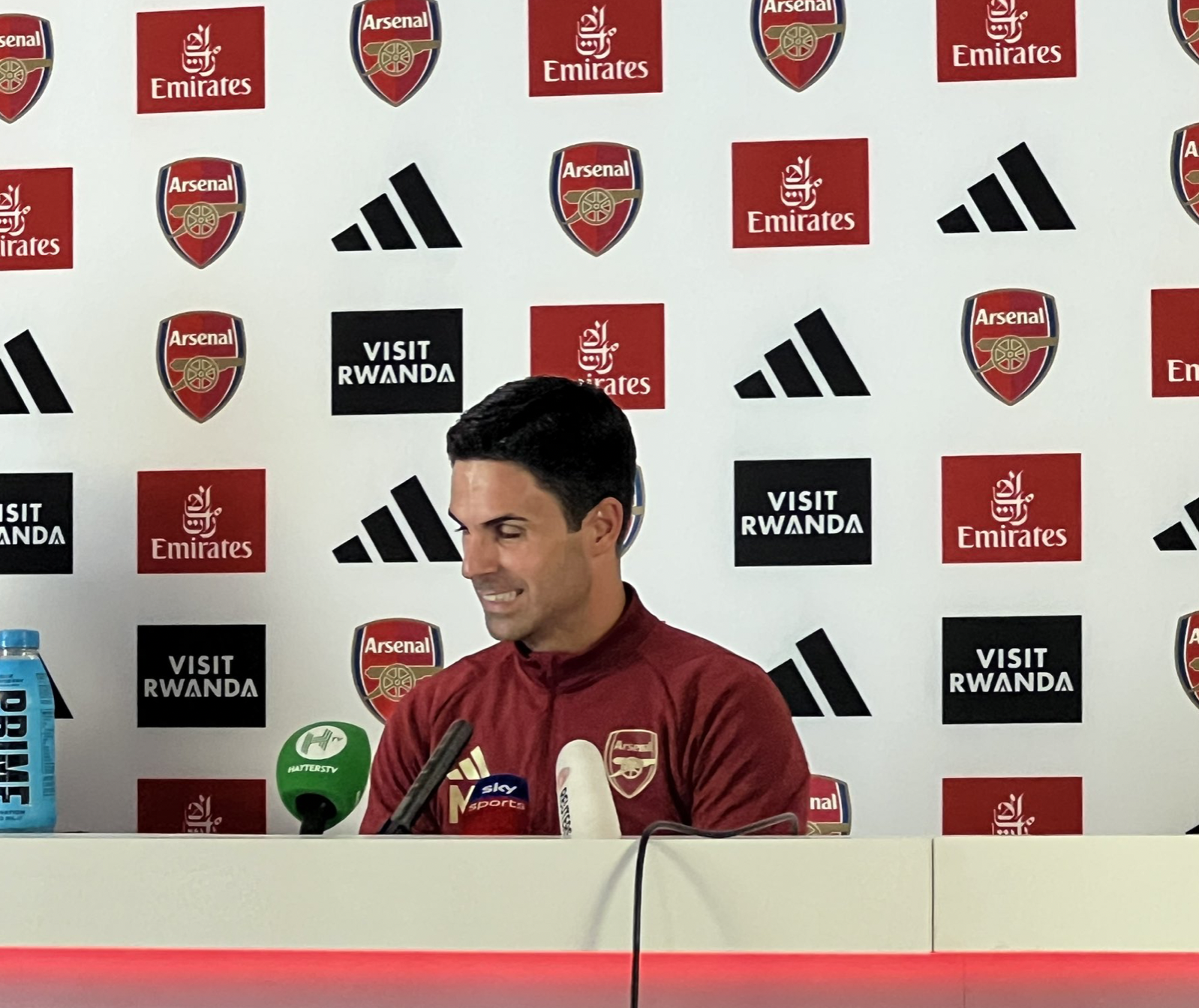 Arsenal boss Mikel Arteta on the return of the Premier League: I'm Super Excited 