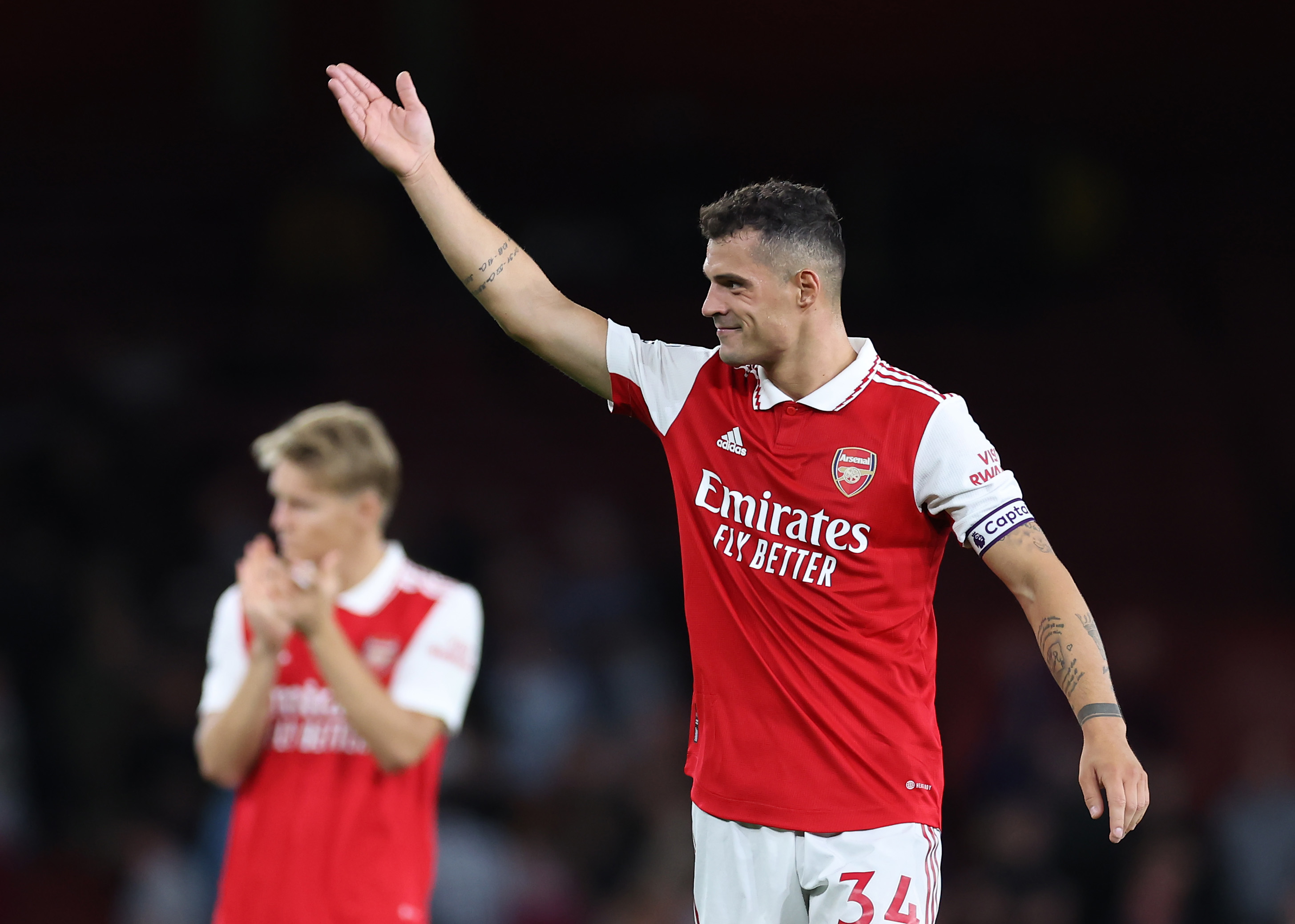 Annabel Rackham on Arsenal's Redemption Man Granit Xhaka 