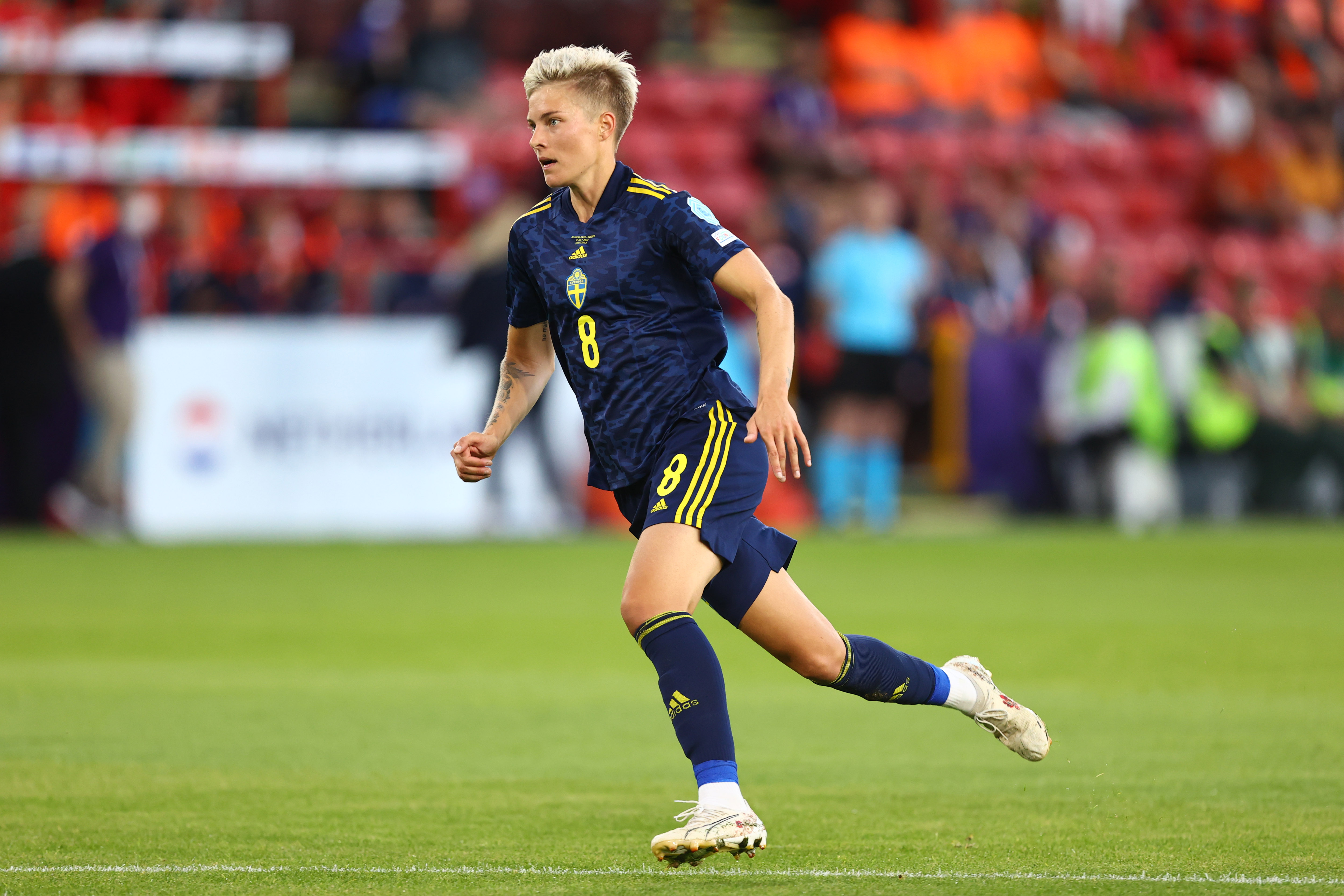 Lina Hurtig assist not enough for Sweden in semi final defeat: Gunners Down Under