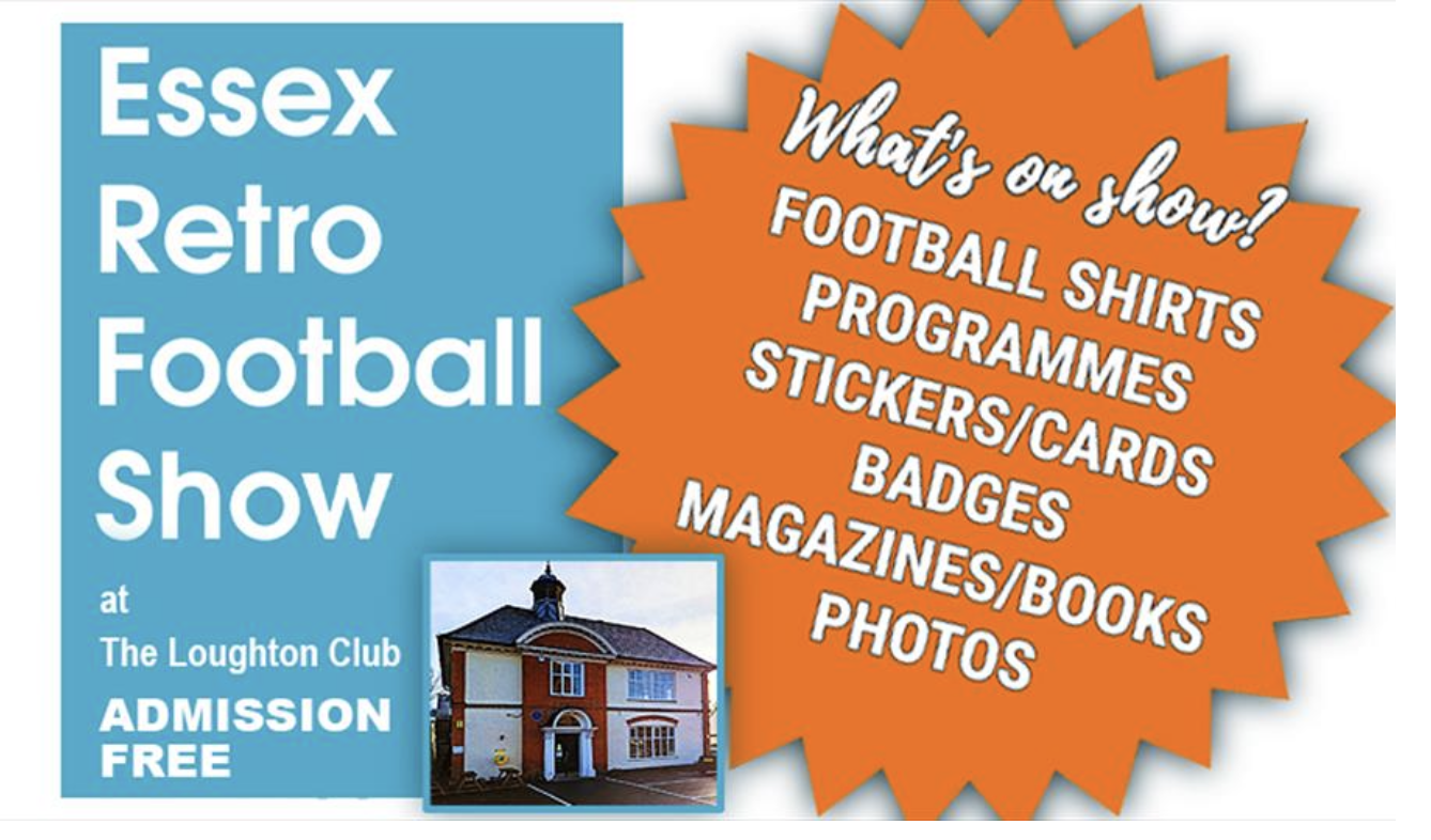 Arsenal supporters save the date! The Gooner Fanzine will be at the Essex Retro Football Show