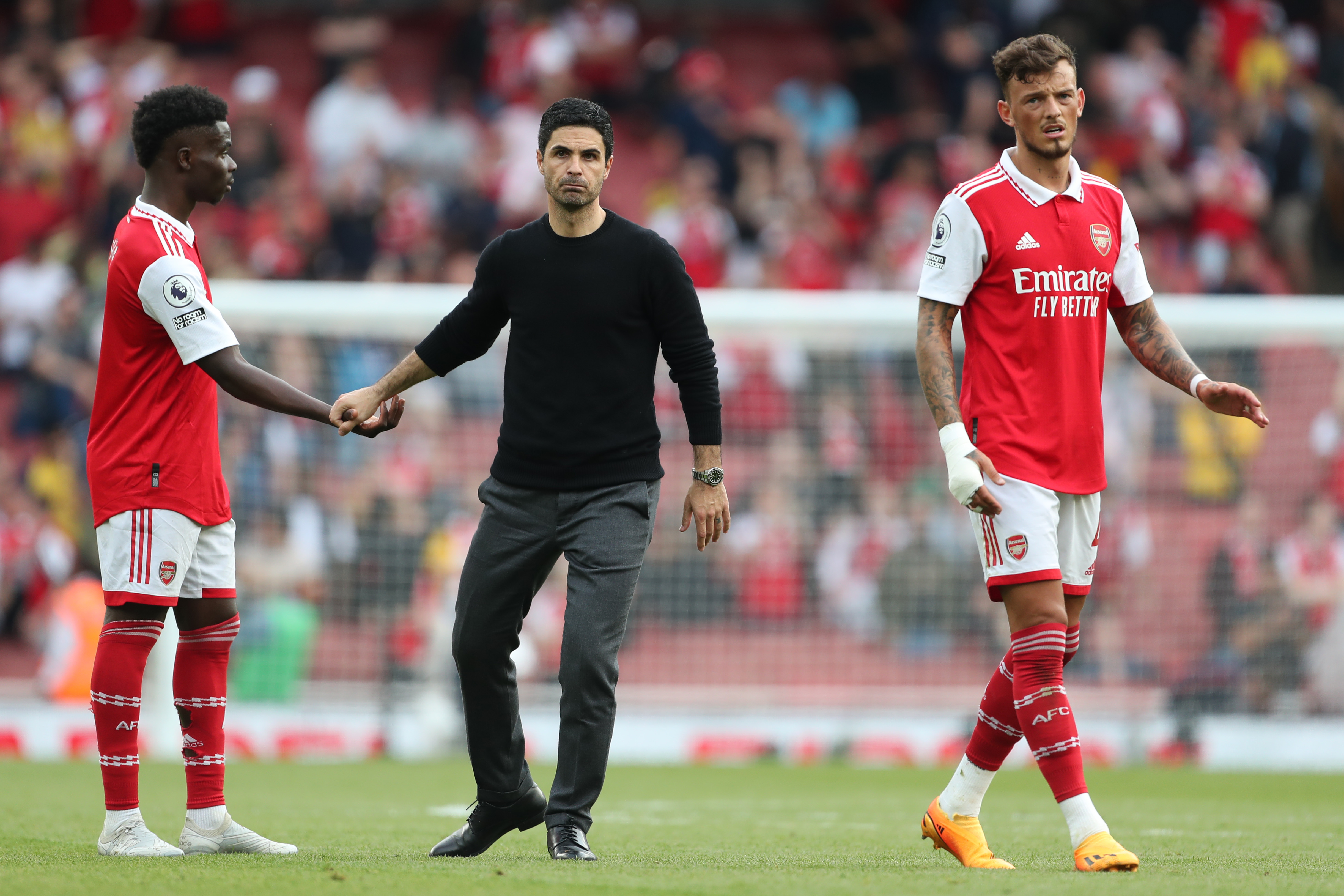 Arsenal boss Arteta opens up on Timber injury - doesn't rule out more signings 