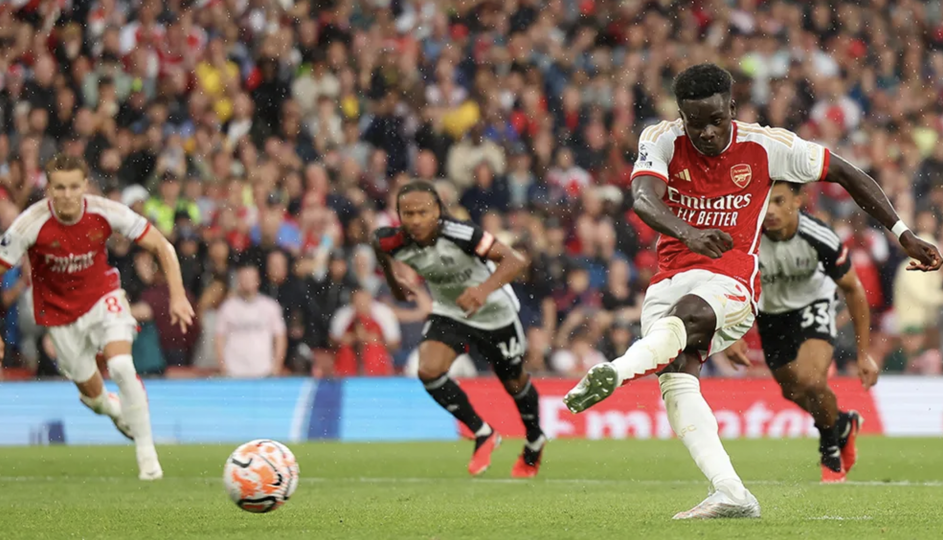 Player Ratings: Arsenal 2-2 Fulham - Frustration as Gunners held 