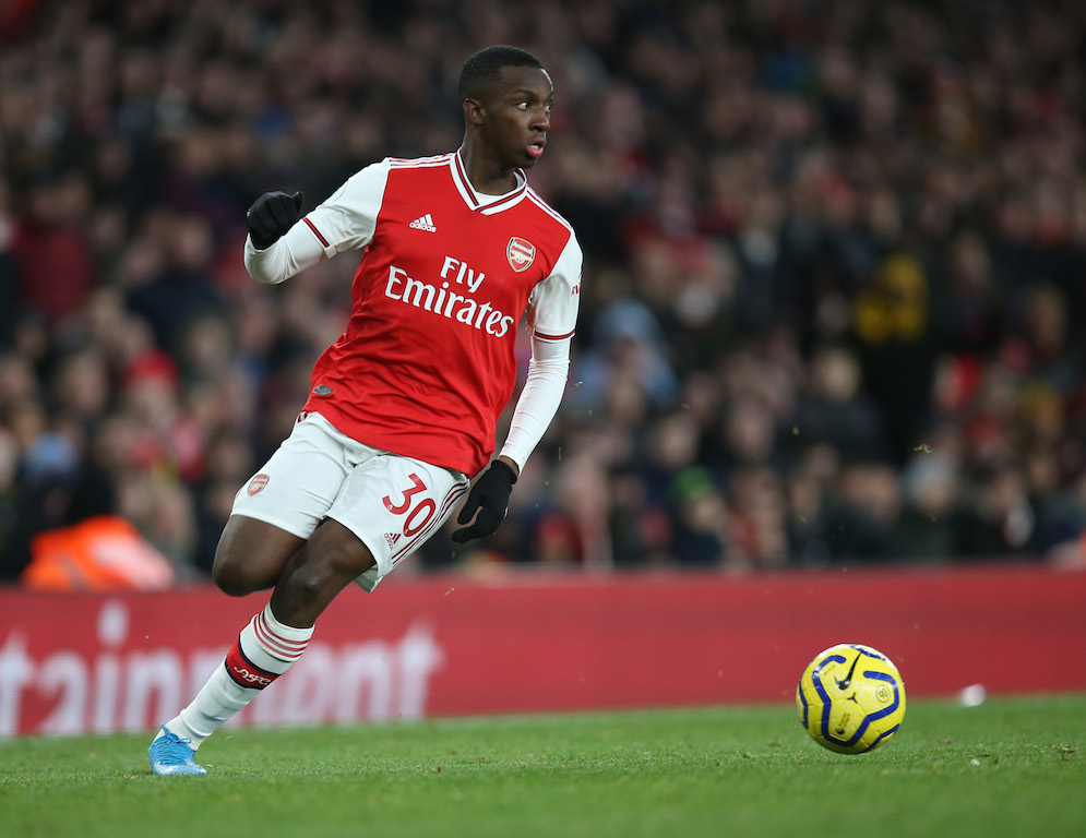 Ring Ring! Eddie Nketiah gets first full England call-up 