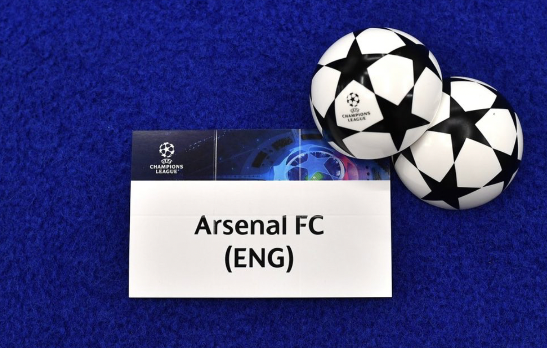 Champions League draw: Find out who Arsenal will play 