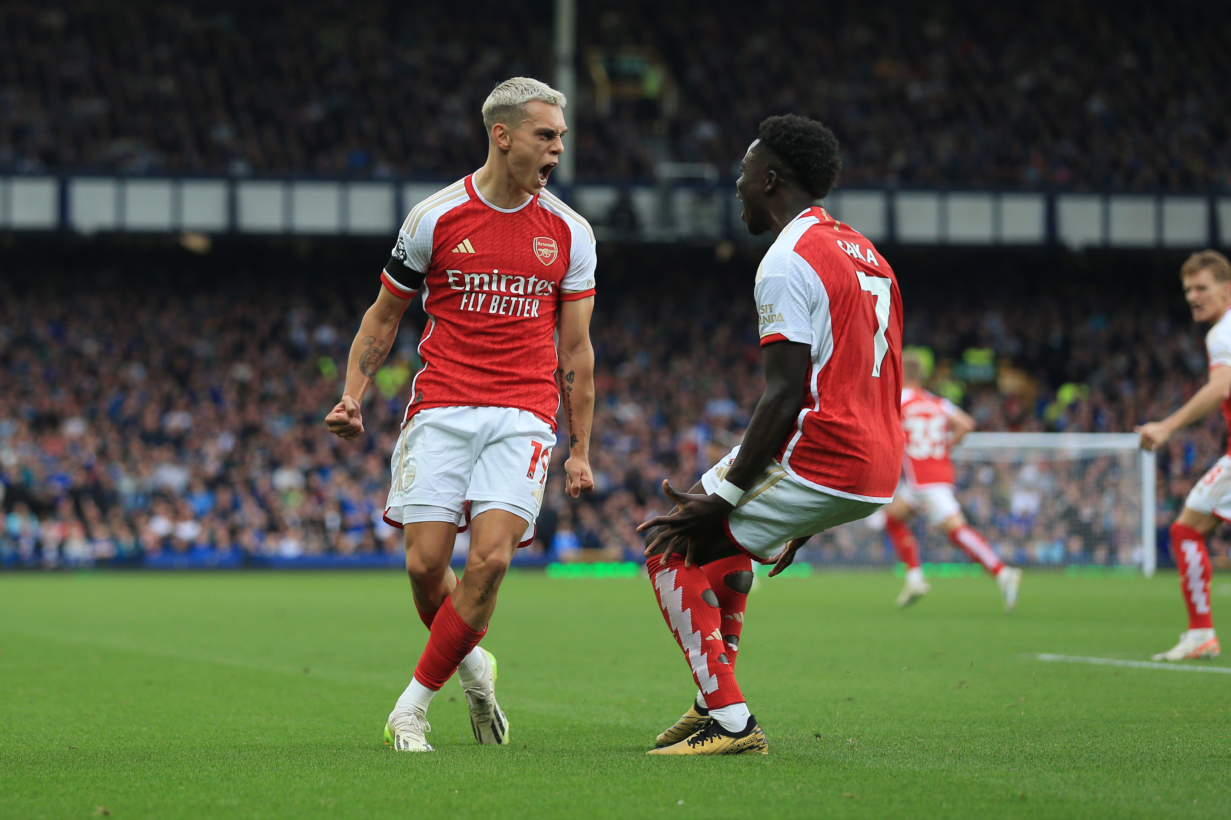 Arsenal boss Arteta on Gunners Goodison triumph 