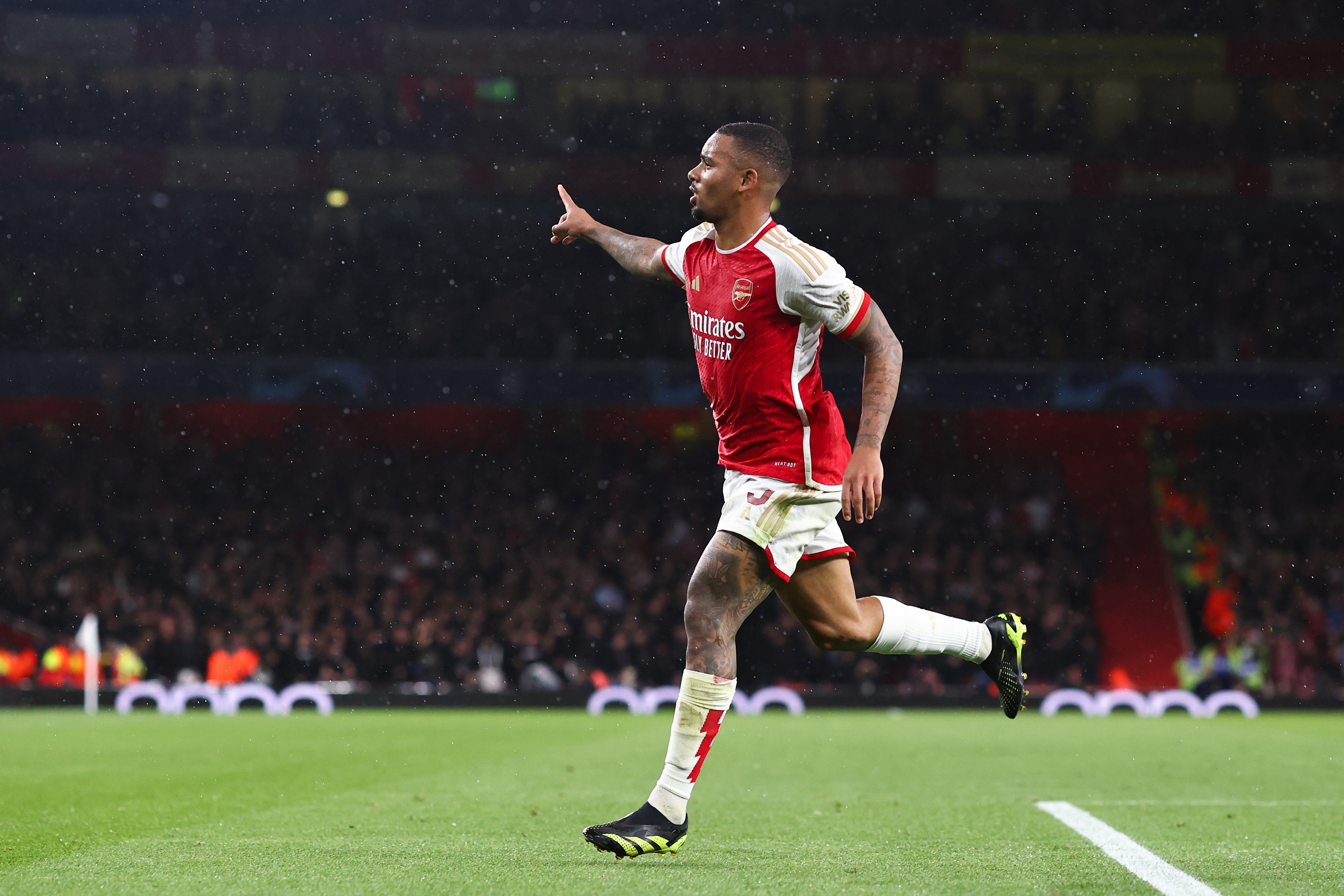 Champions League Player Ratings: Arsenal 4-0 PSV - Gunners thrash Eindhoven 